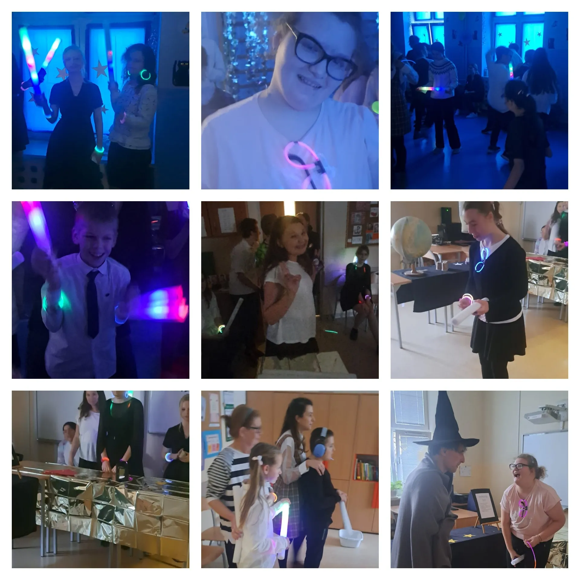 Andrzejki w naszej szkole. 