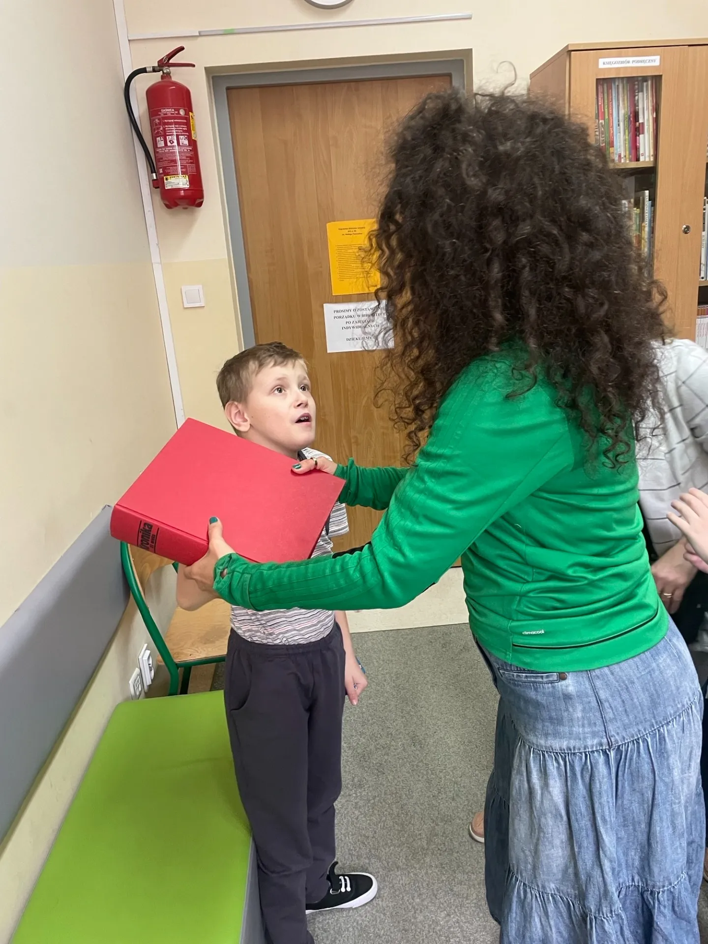 Pasowanie na czytelnika