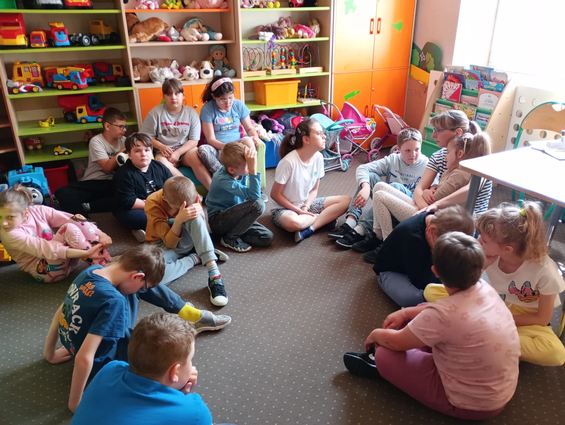 Spotkanie z bibliotekarzem 12.06.2025 pt. "Dzień wiatru"