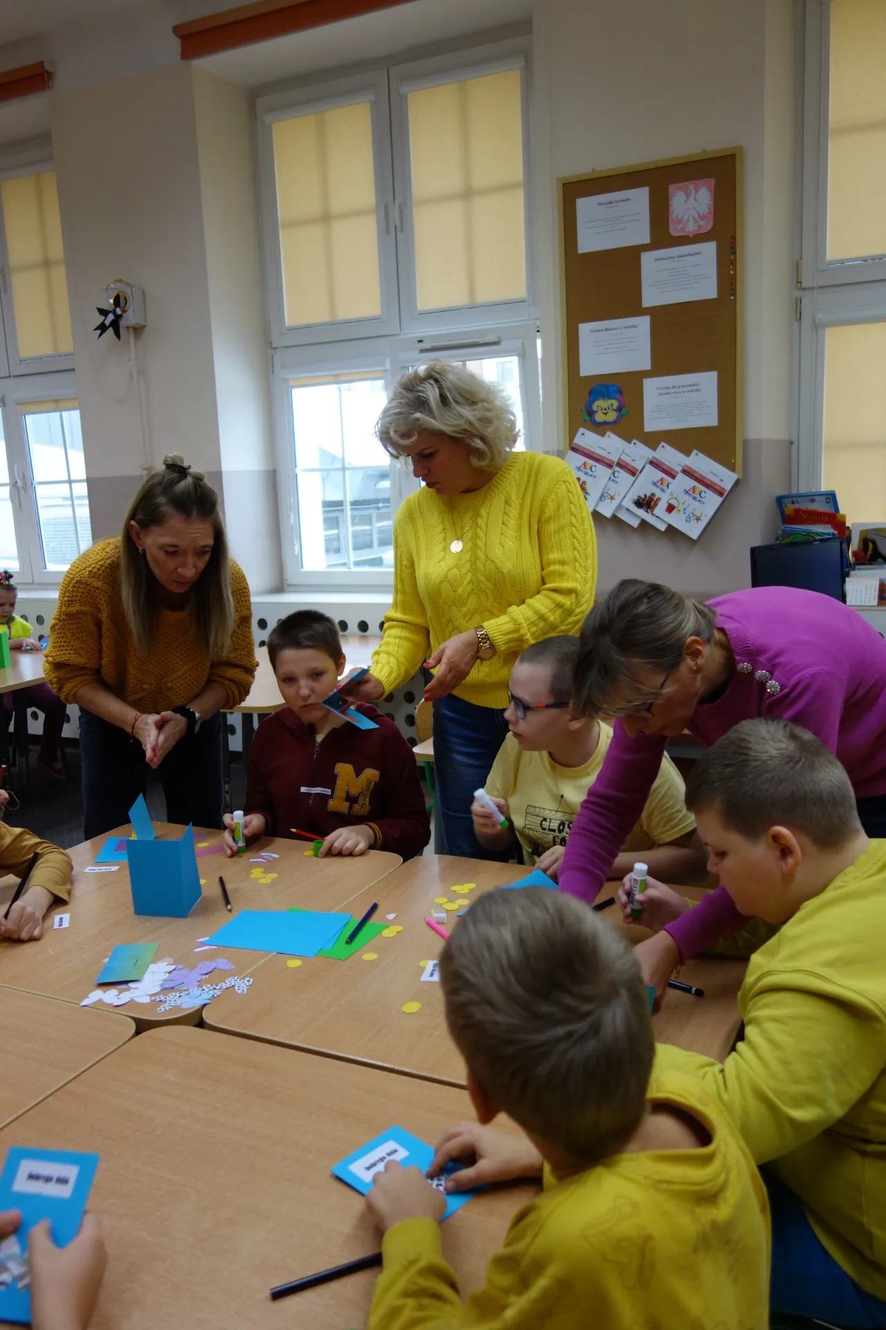 Zajęcia z bibliotekarzem 21.11.2024