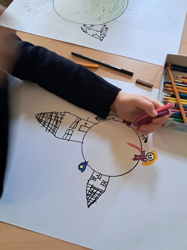 Warsztaty ilustratorskie z Julią Konieczną