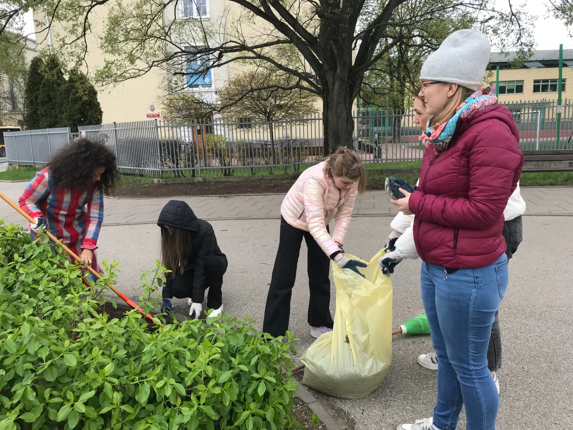 Sprzątanie Reduty Bródnowskiej