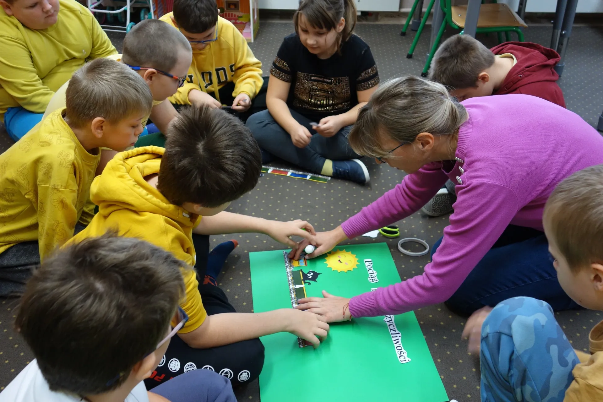 Zajęcia z bibliotekarzem 21.11.2024