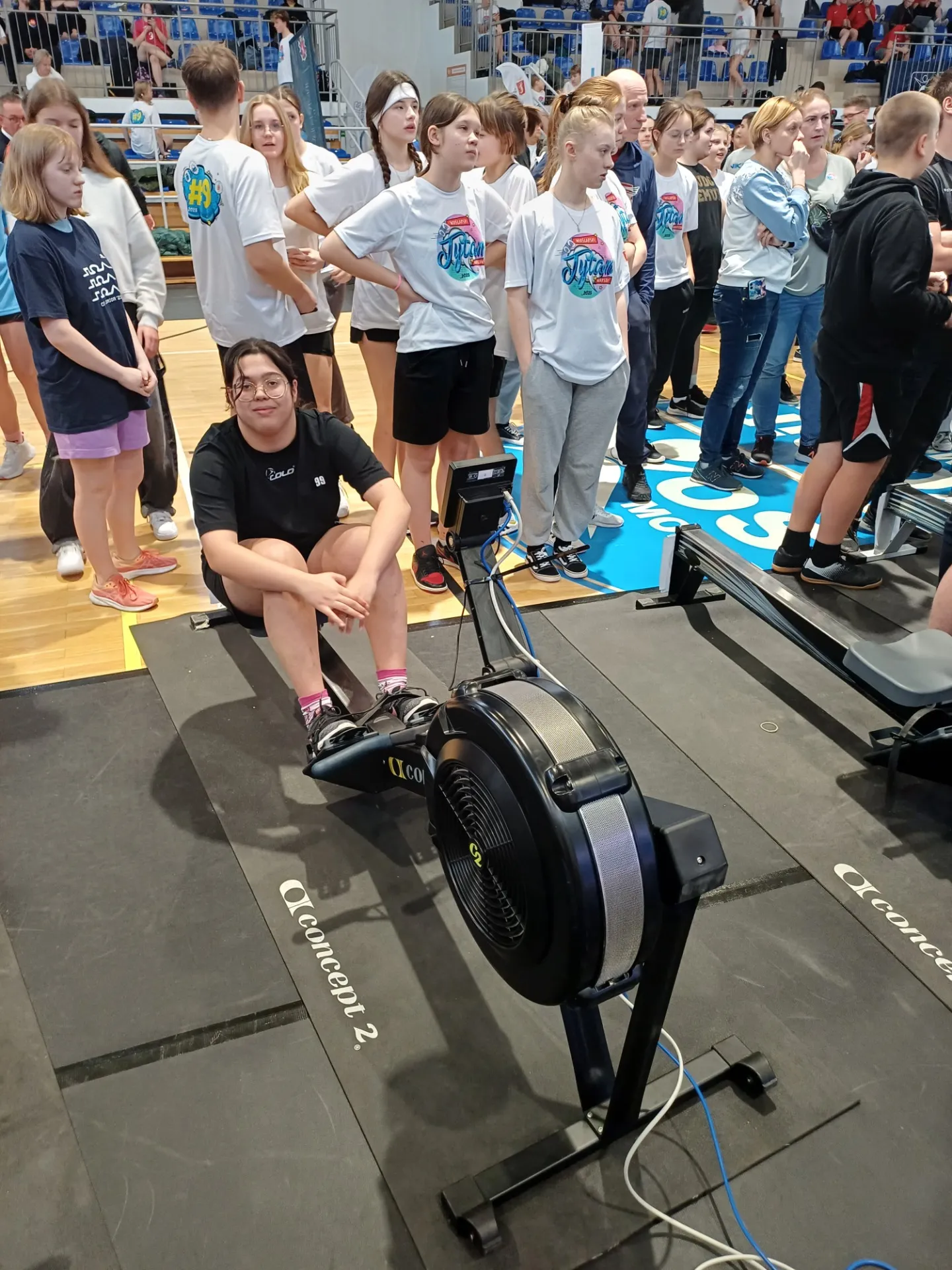 Finał Warszawskiego Tytana wioślarstwa