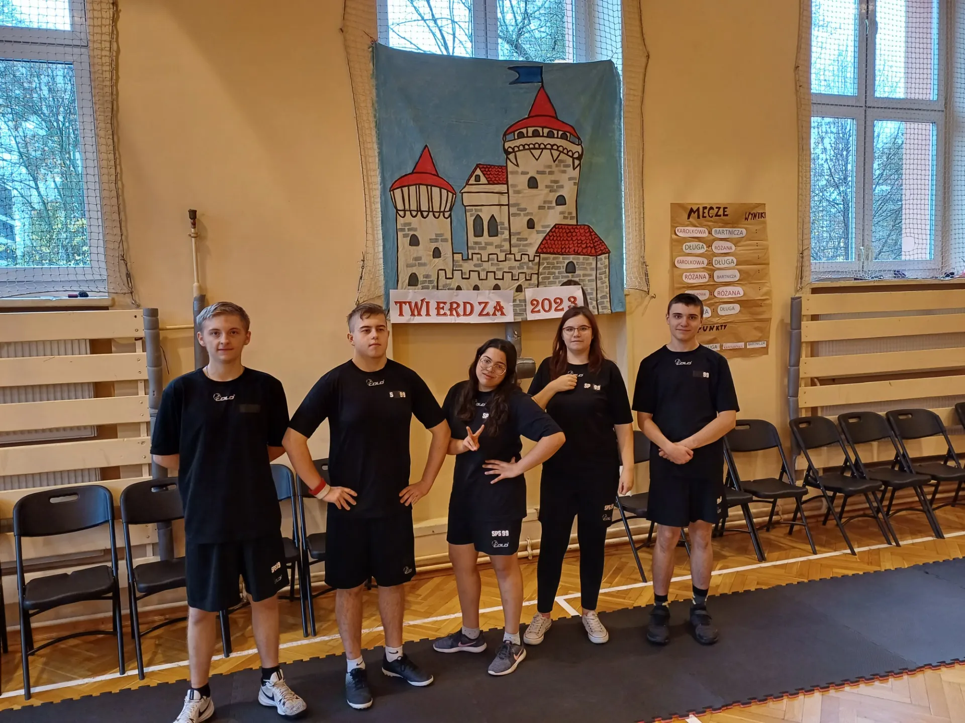 Międzyszkolny Turniej Gry Zespołowej - "Twierdza"