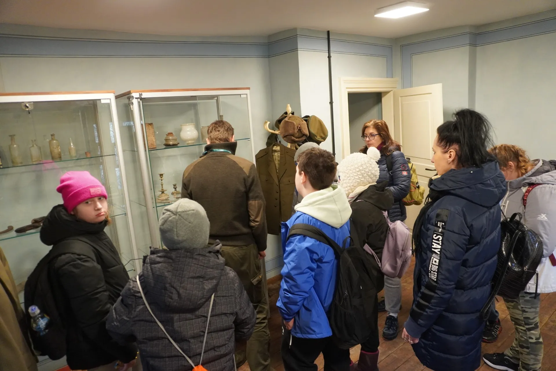 Wycieczka uczniów klas 4a i 4b do Lasu Bielańskiego