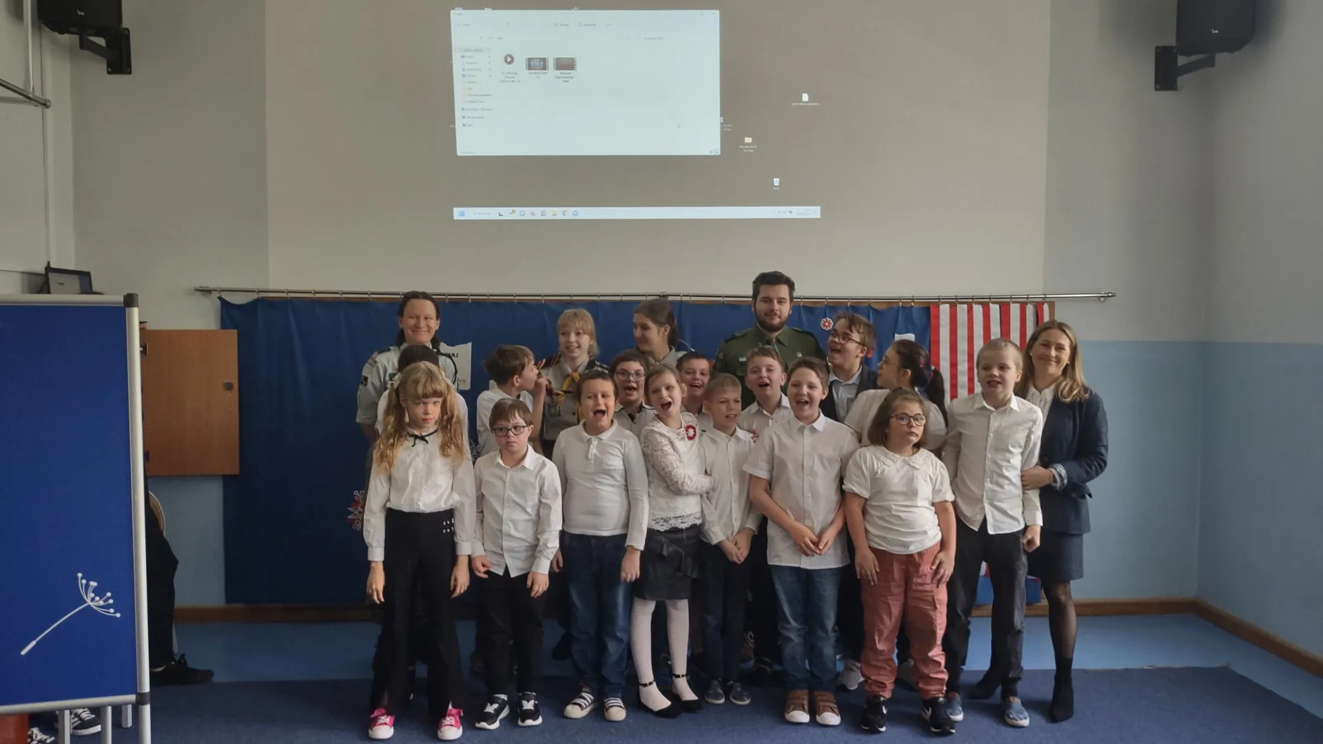 Uroczystości z okazji świąt majowych