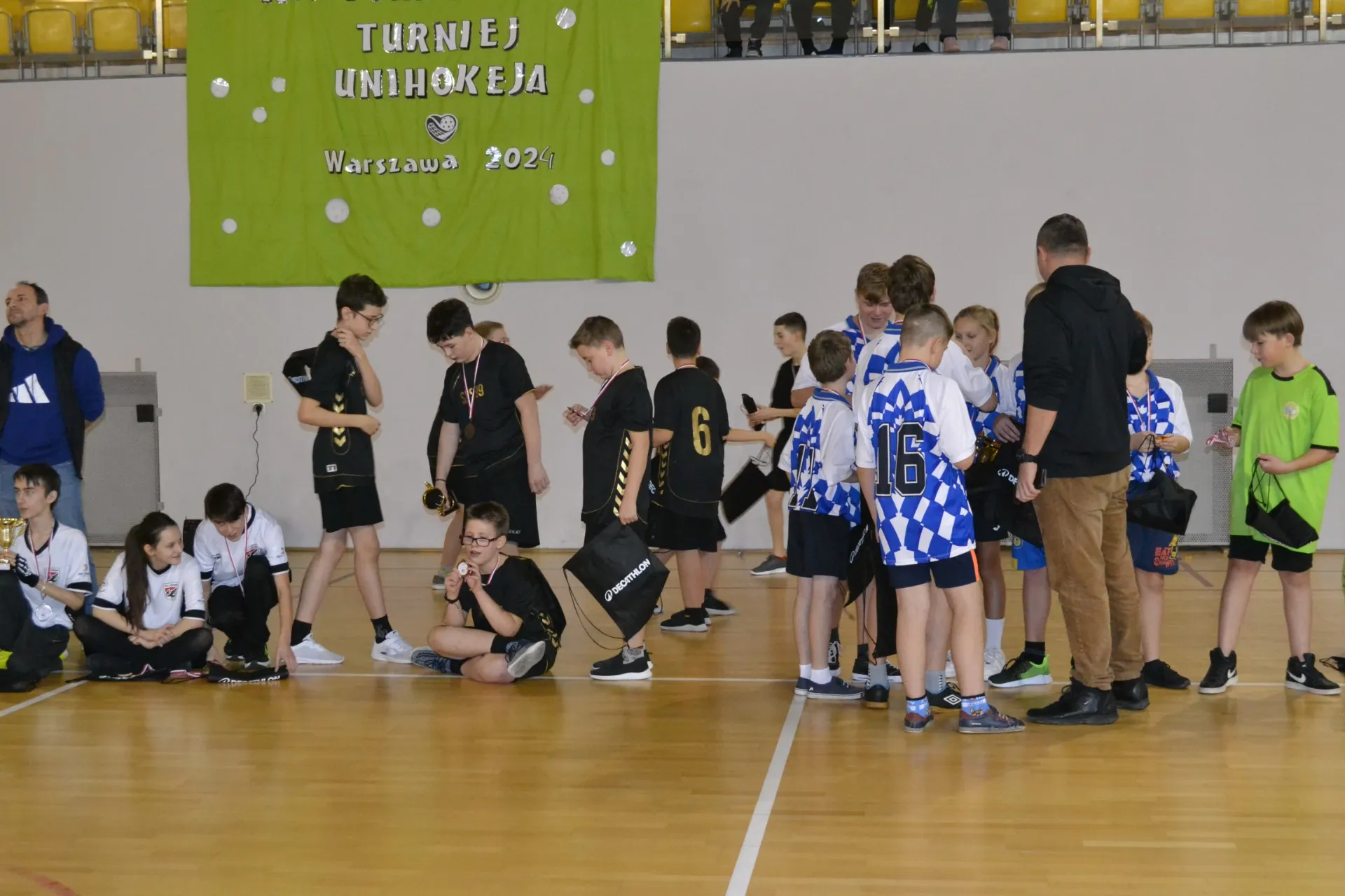 XIV Turniej Unihokeja 20.11.2024 r.