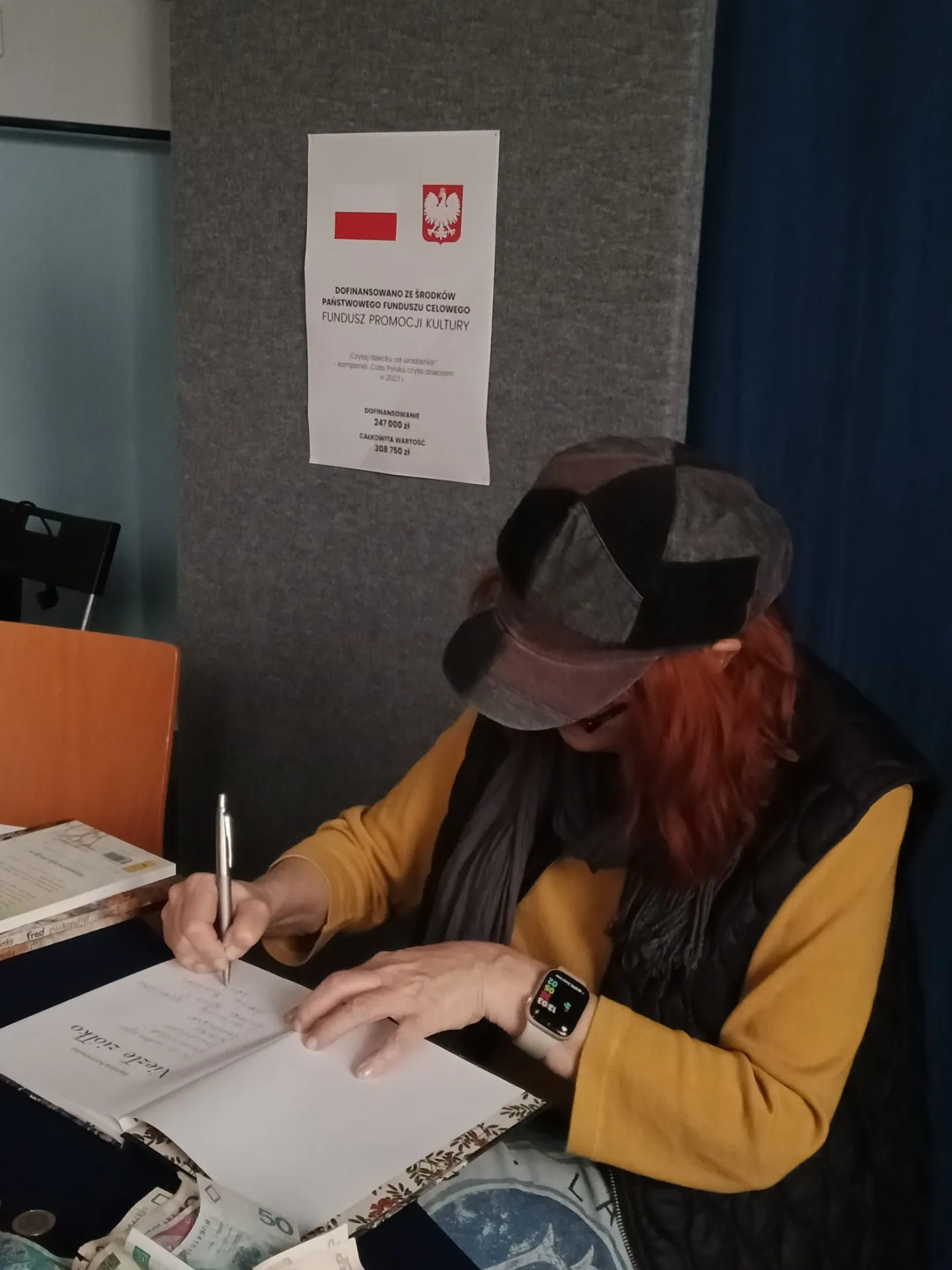 Spotkanie z Panią Barbarą Kosmowską