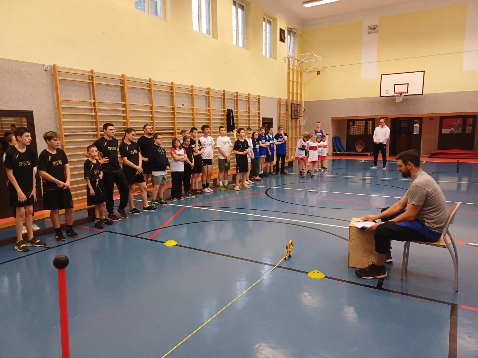 Międzyszkolne zawody drużynowe w Trójboju lekkoatletycznym