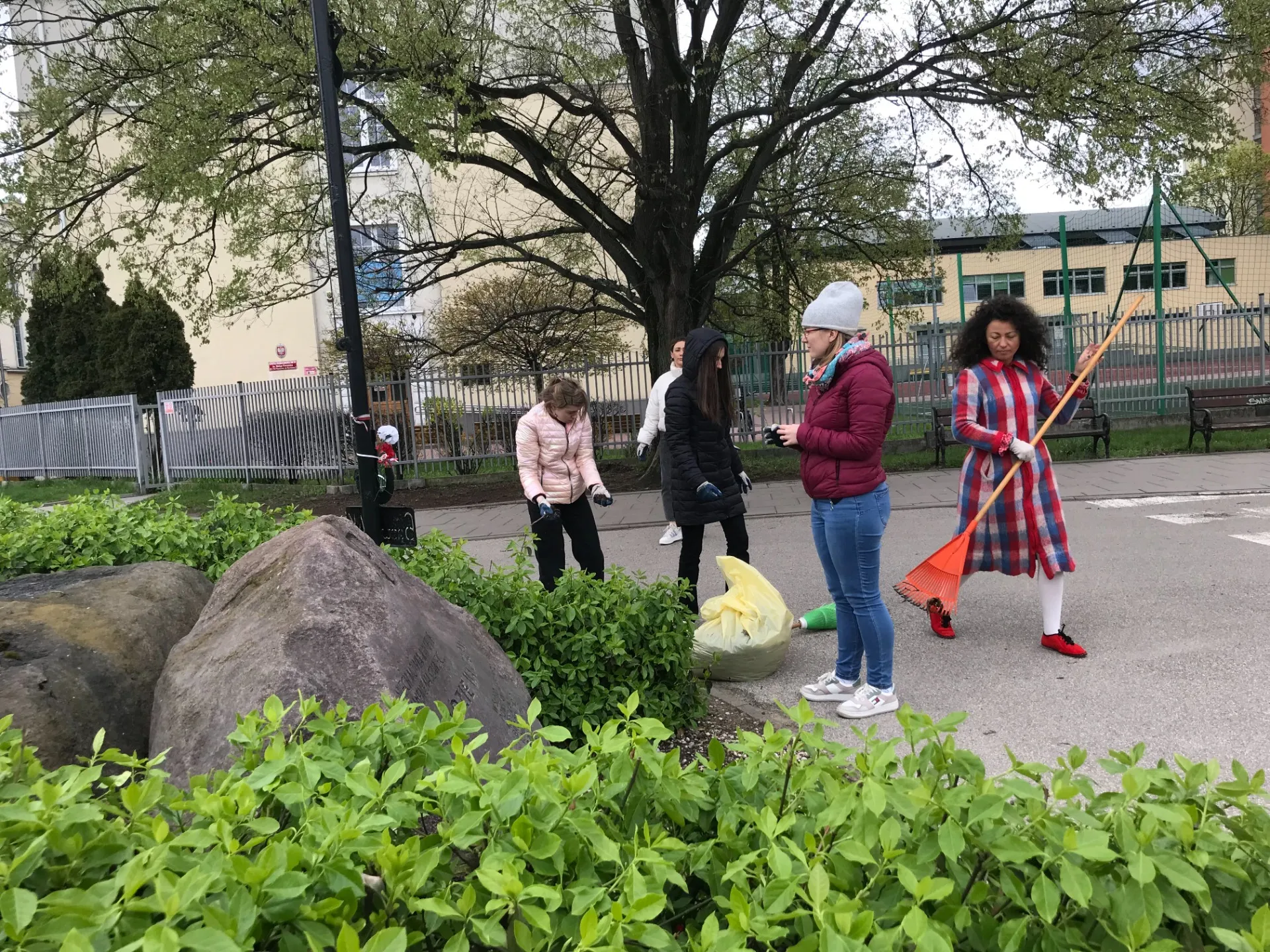Sprzątanie Reduty Bródnowskiej