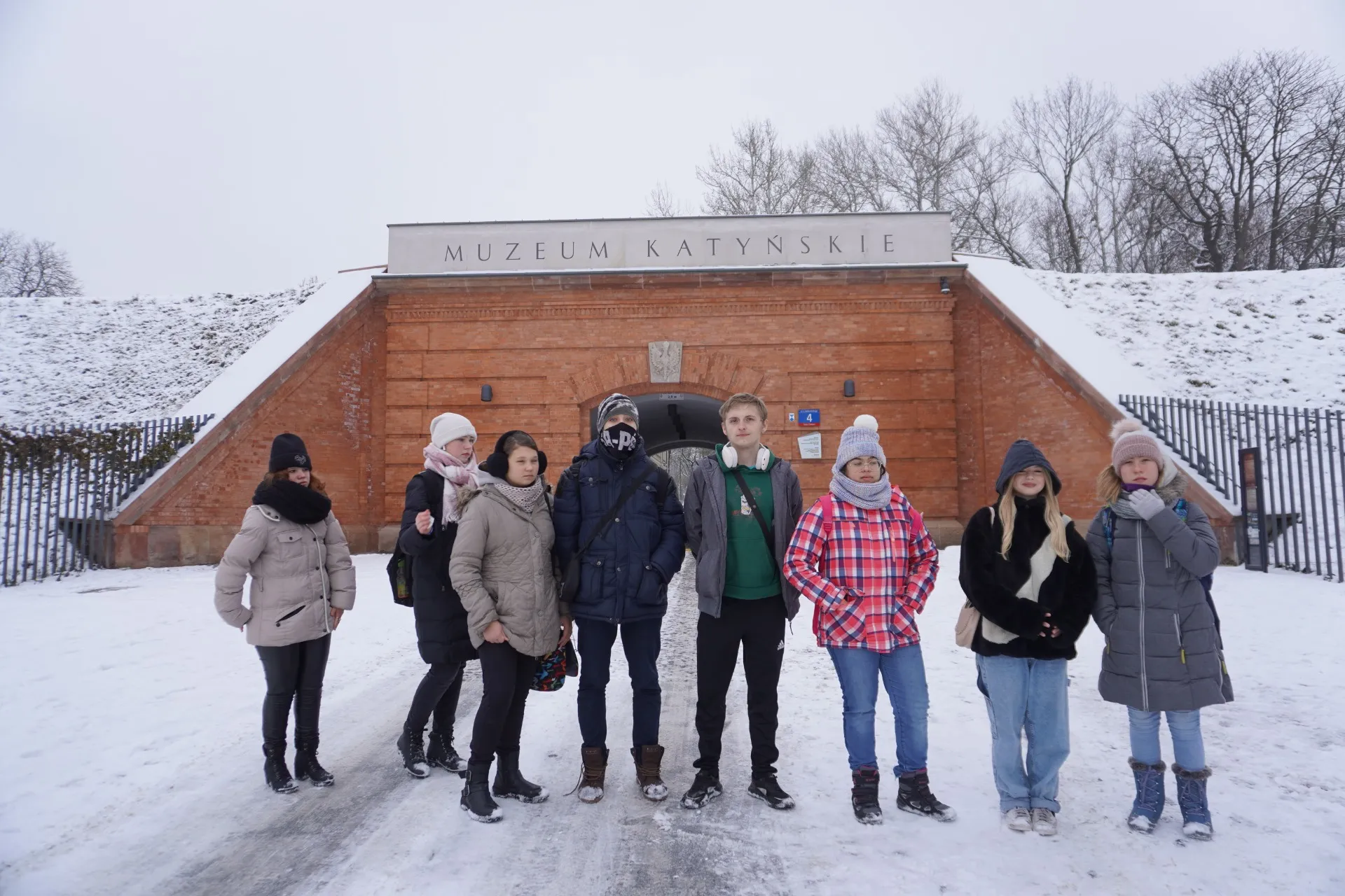 Lekcja w Muzeum Katyńskim.