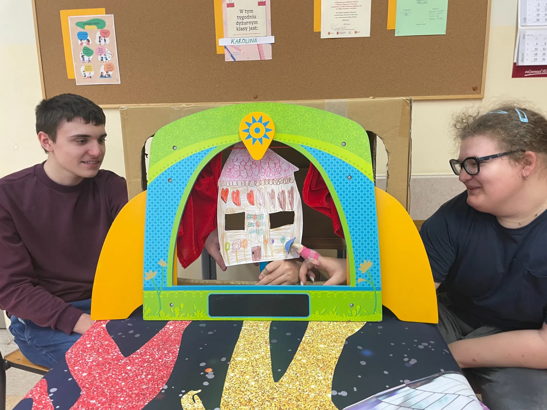 Teatrzyk w wykonaniu 7a