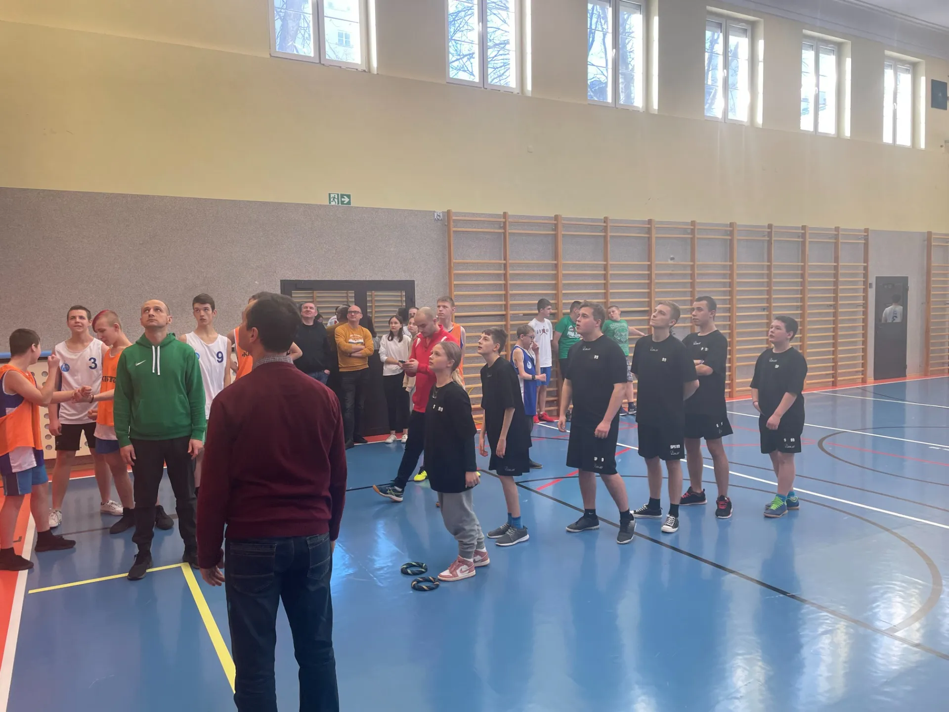 Noworoczny turniej koszykówki