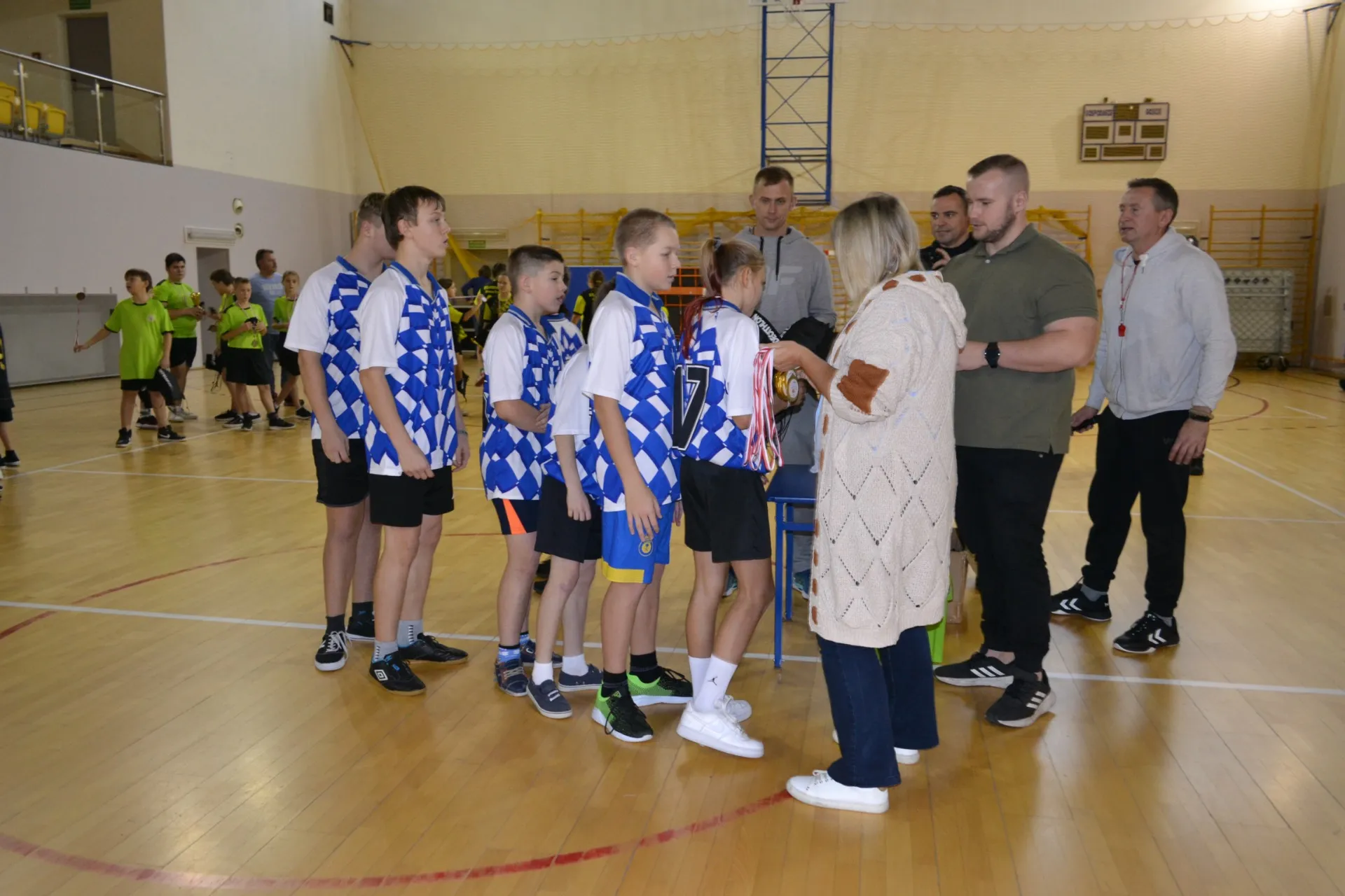 XIV Turniej Unihokeja 20.11.2024 r.