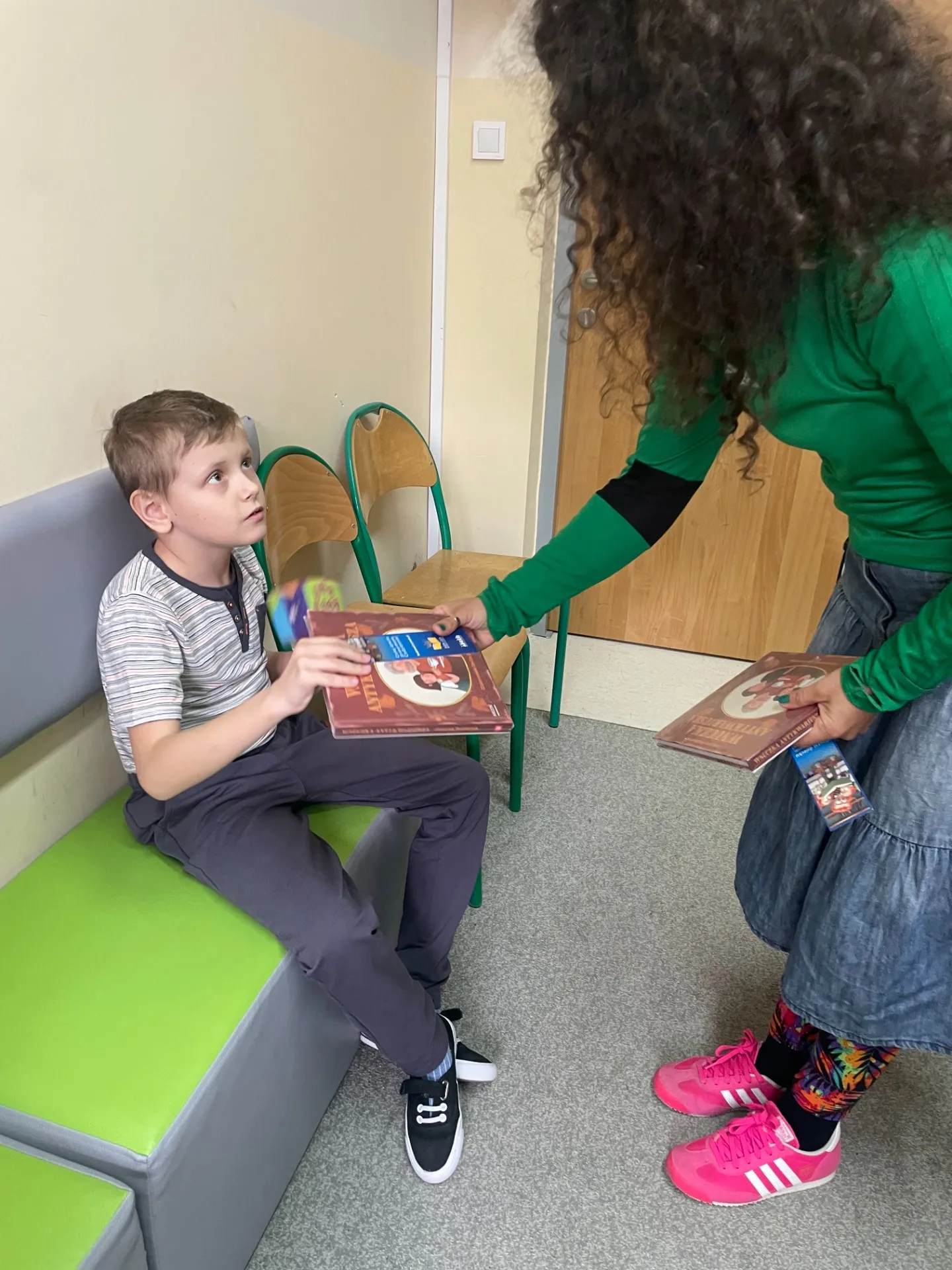 Pasowanie na czytelnika