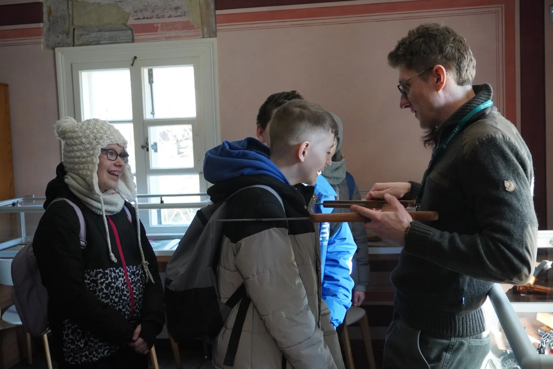 Wycieczka uczniów klas 4a i 4b do Lasu Bielańskiego