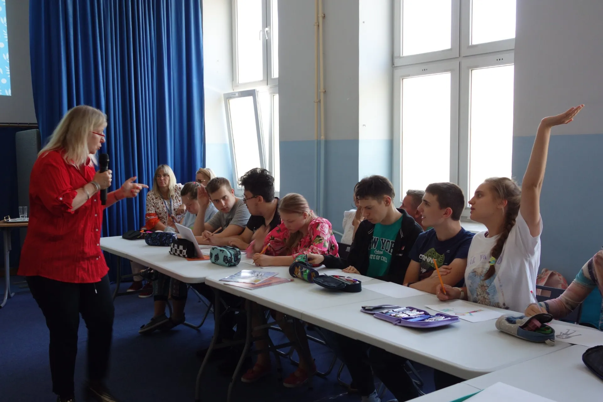 Spotkanie z Małgorzatą Karoliną Piekarską.