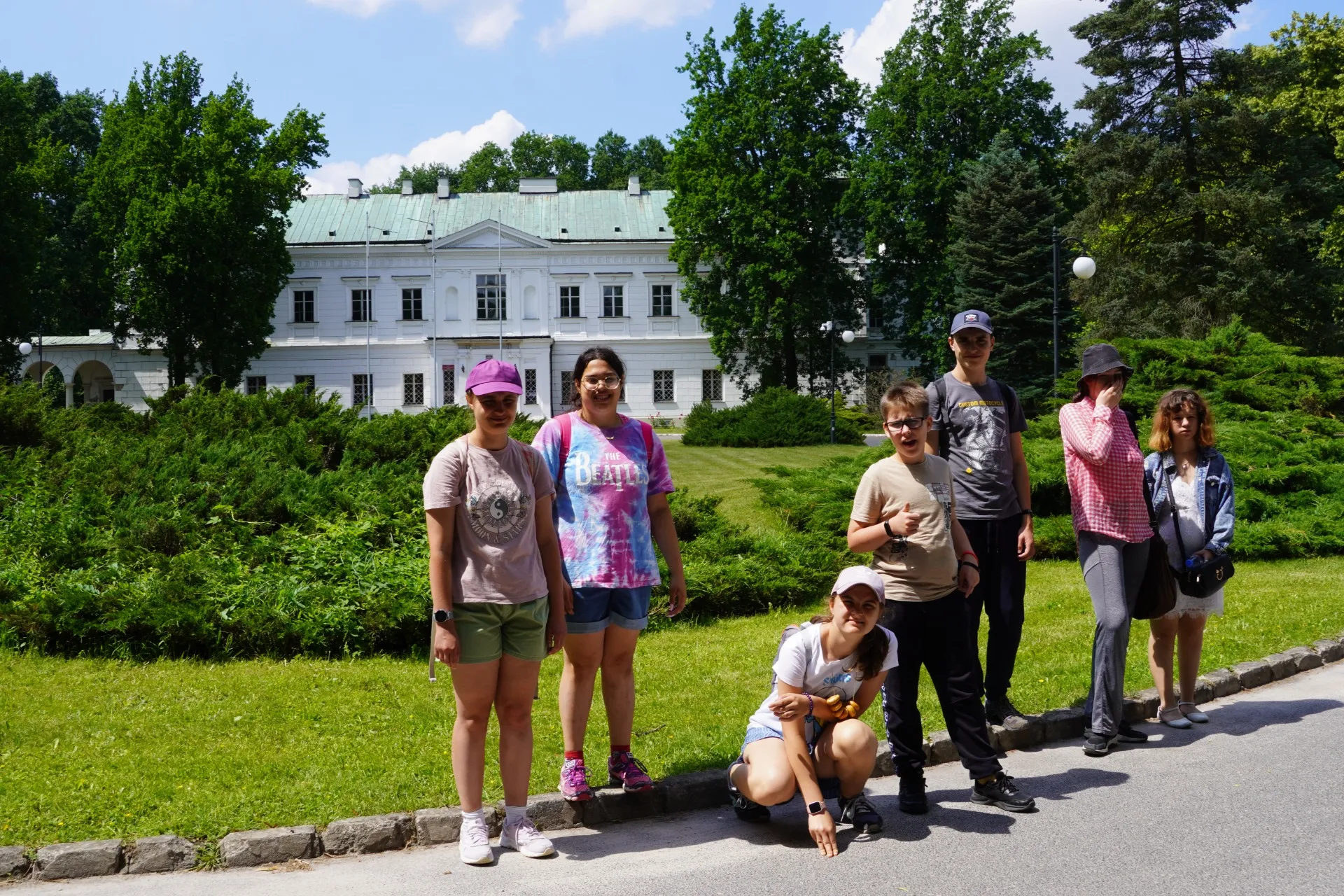 Wycieczka do Raszyna