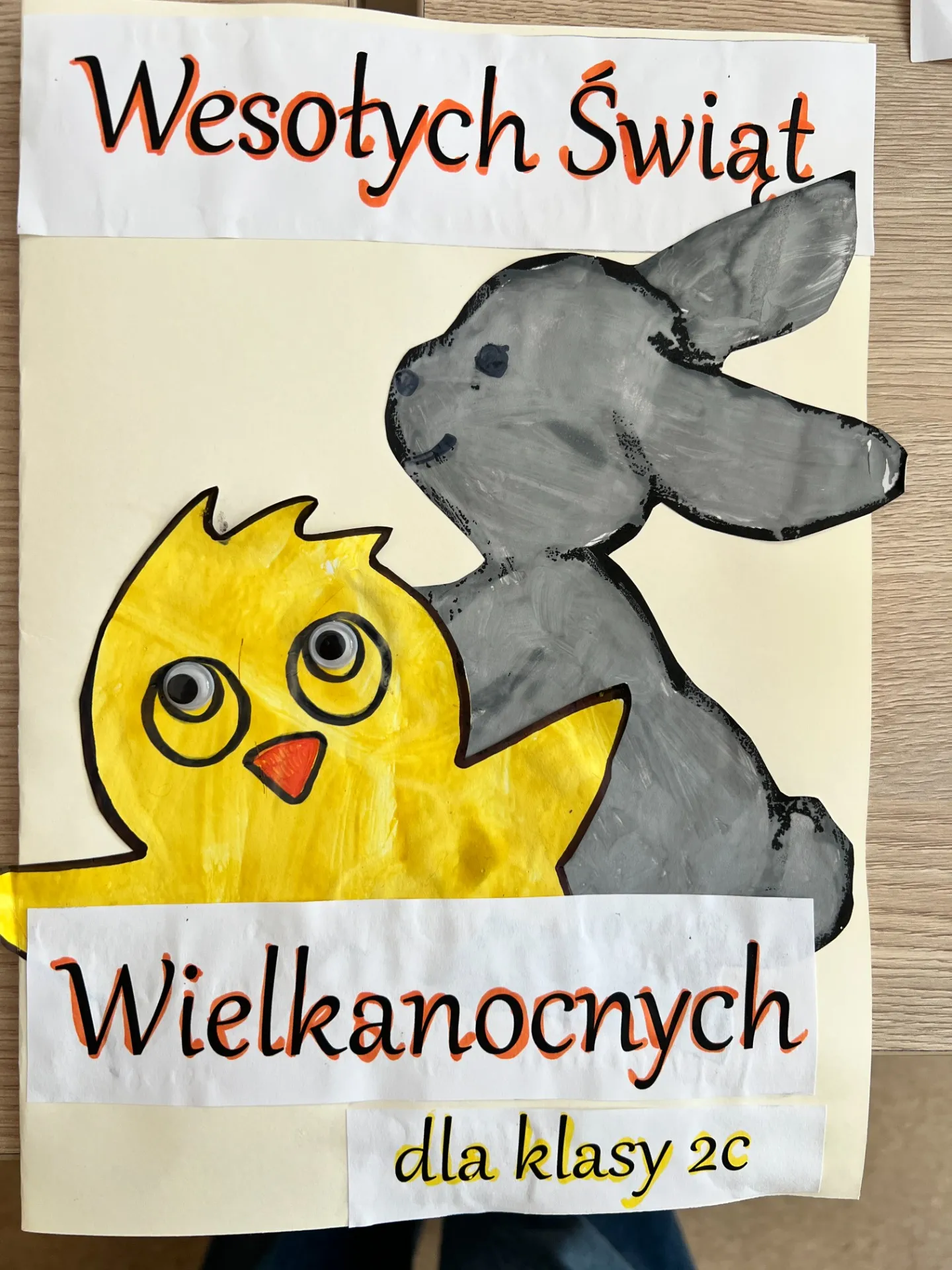 Wspólne życzenia dla klas.