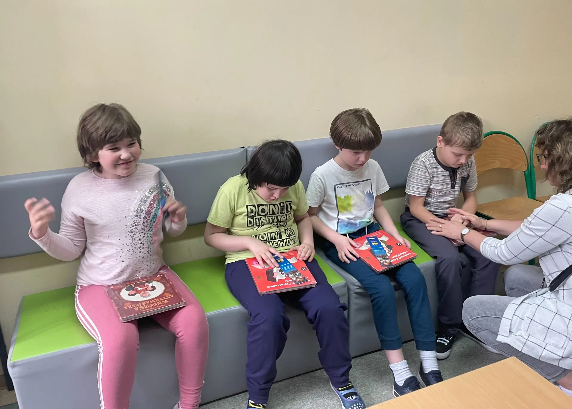 Pasowanie na czytelnika