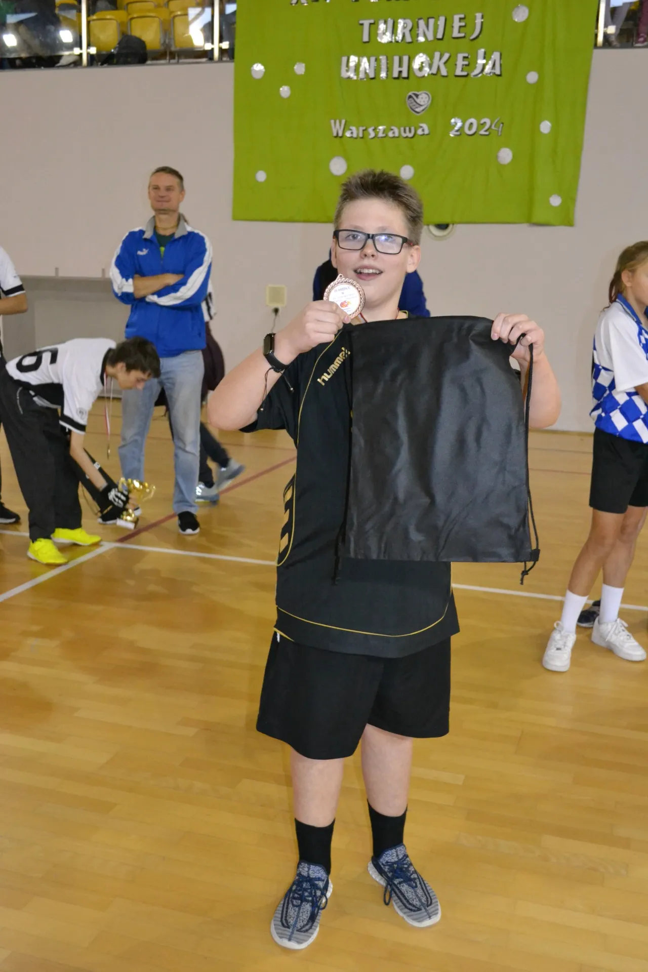 XIV Turniej Unihokeja 20.11.2024 r.