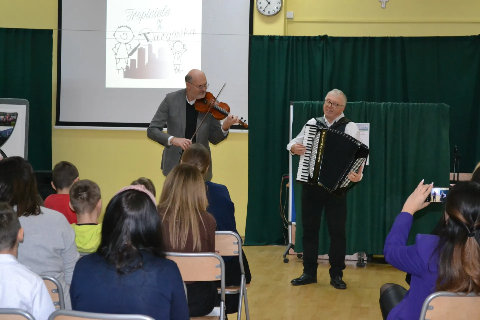 Finał projektu „Tropiciele z Targówka”