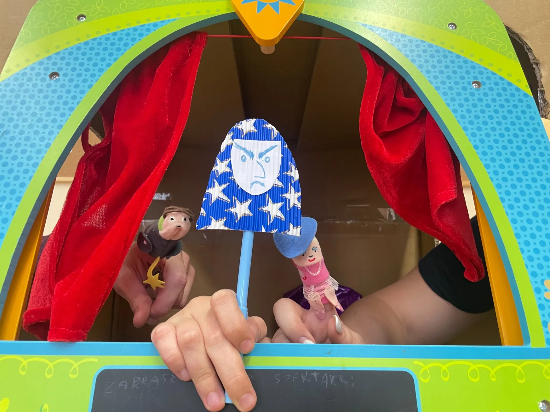 Teatrzyk w wykonaniu 7a