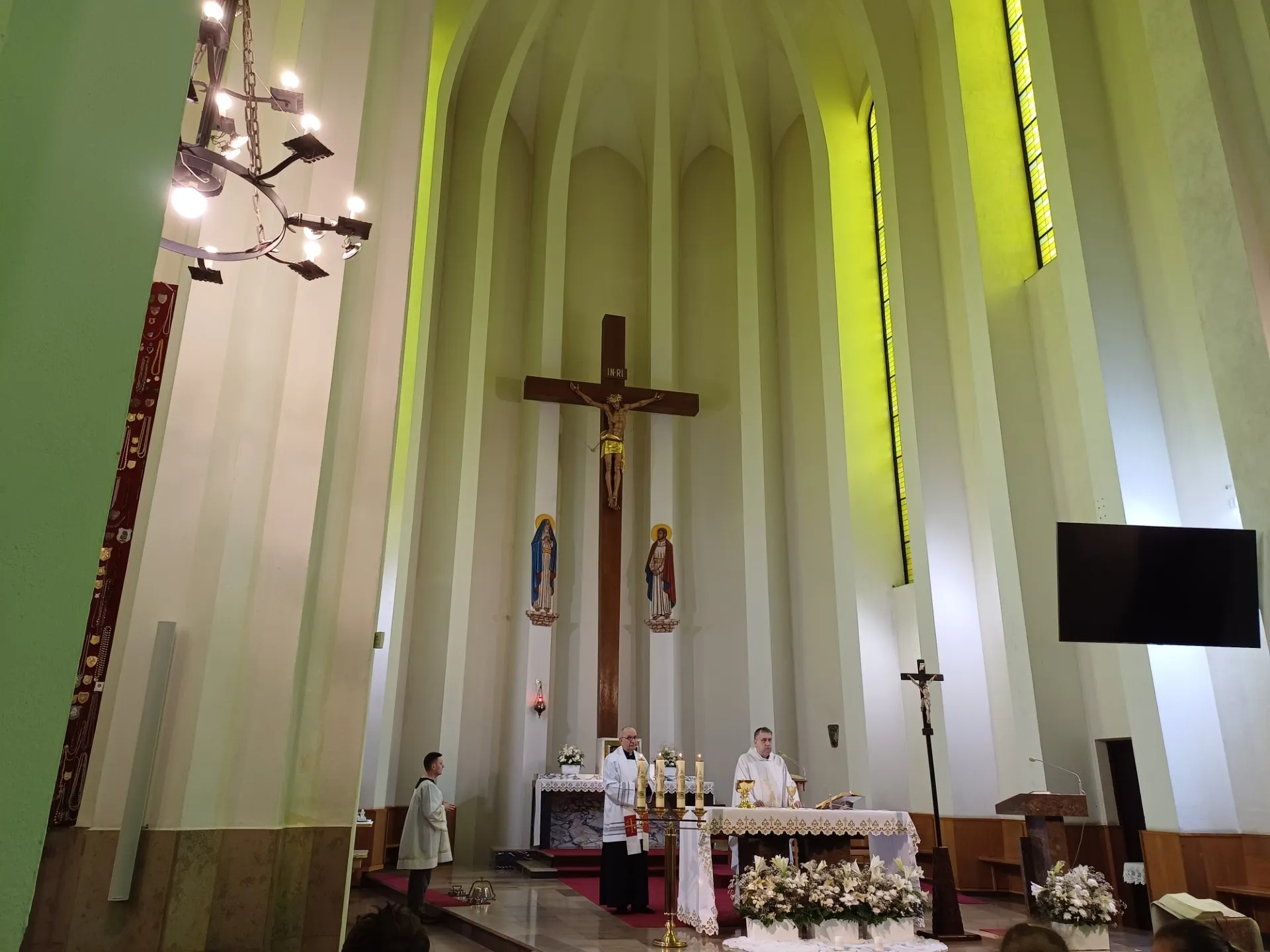 Msza św. na zakończenie roku szkolnego