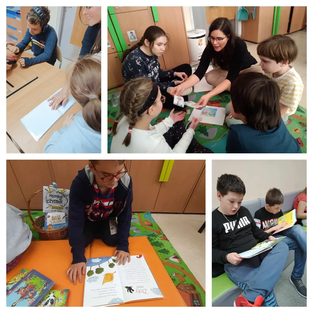 IV Międzynarodowej edycji VIII Ogólnopolskiej „Przerwy na czytanie