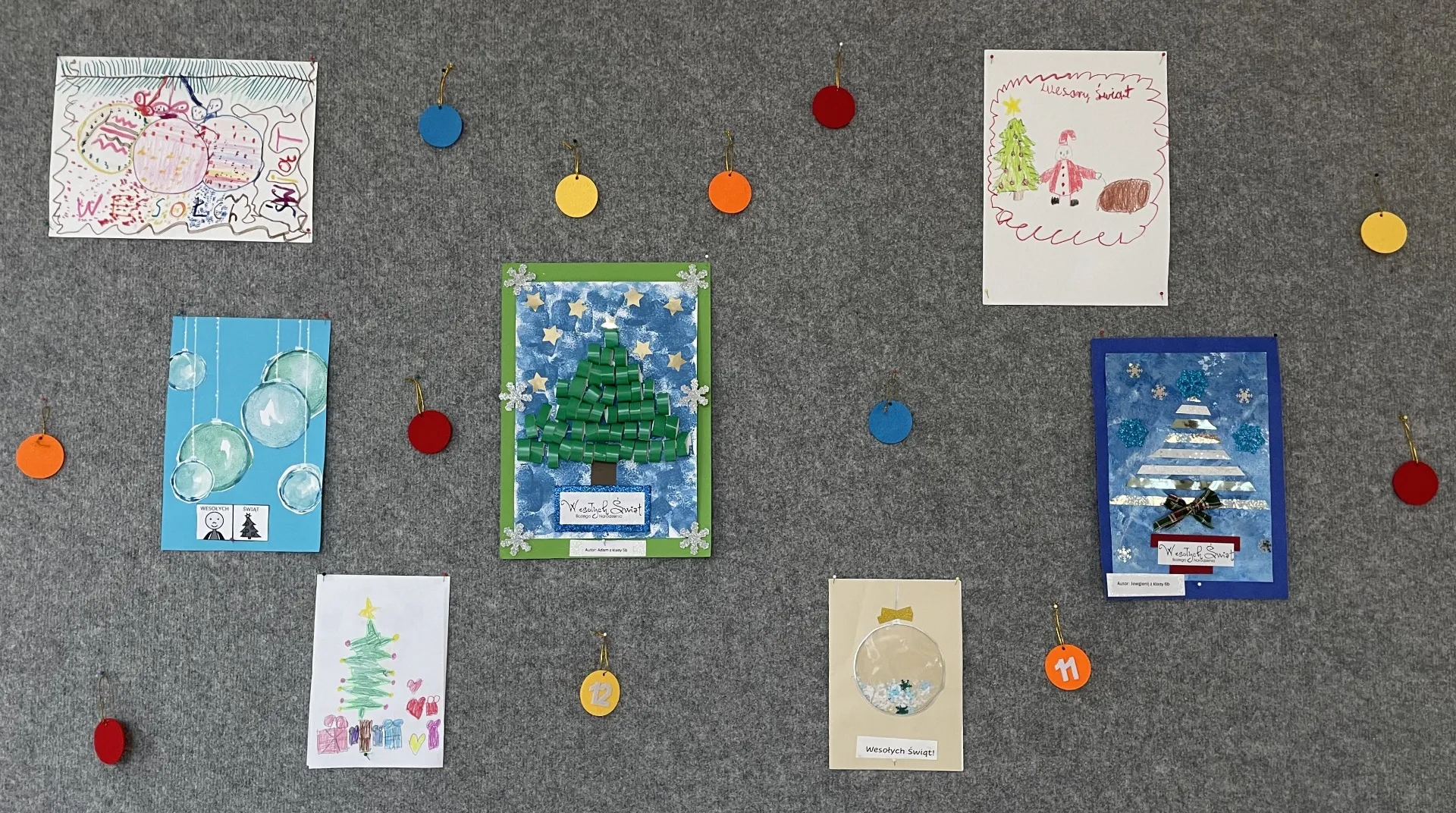 Rozstrzygnięcie konkursu „Najpiękniejsza kartka Bożonarodzeniowa”