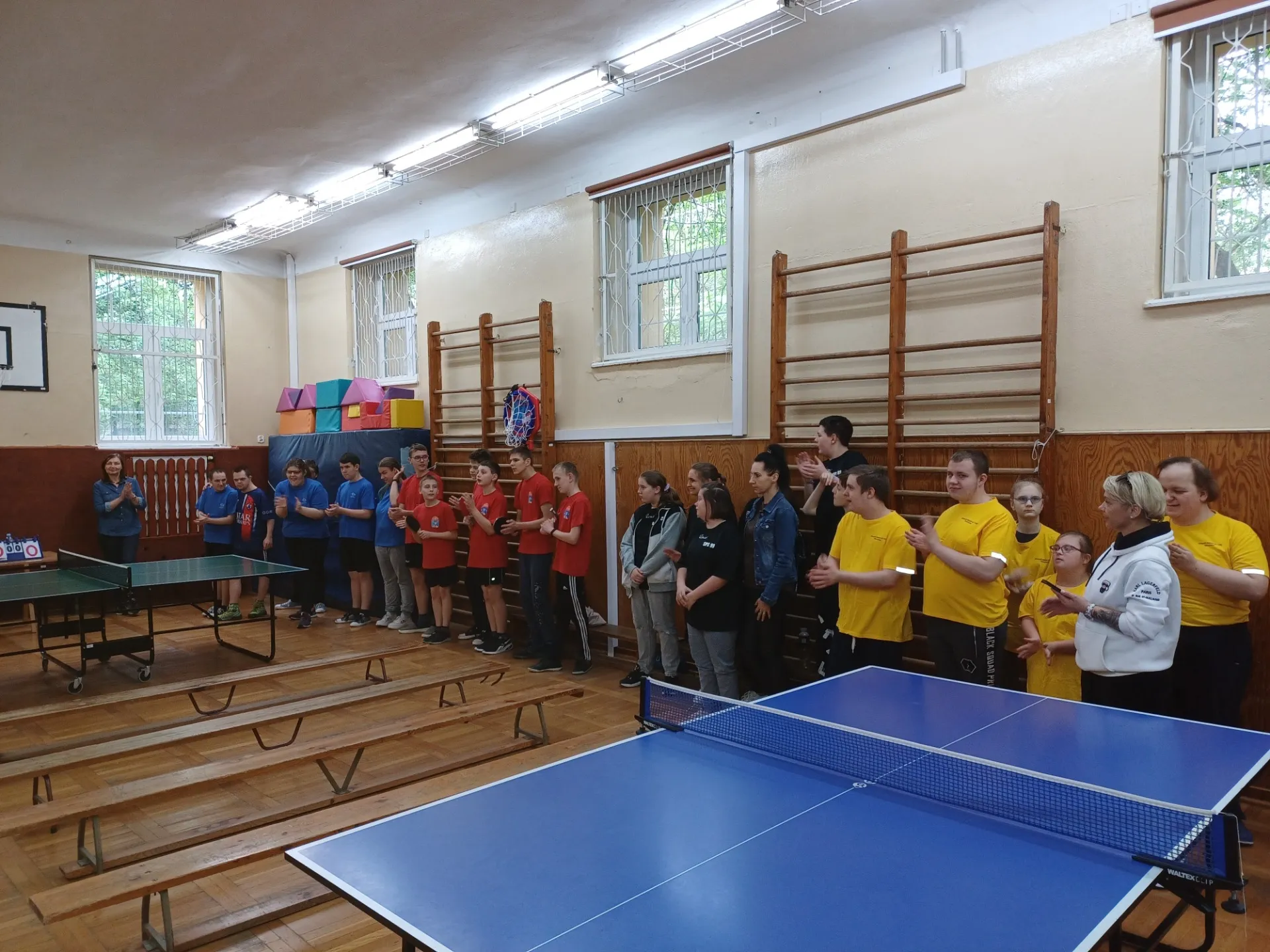 Wiosenny Międzyszkolny Turniej Tenisa Stołowego w ZSS 90