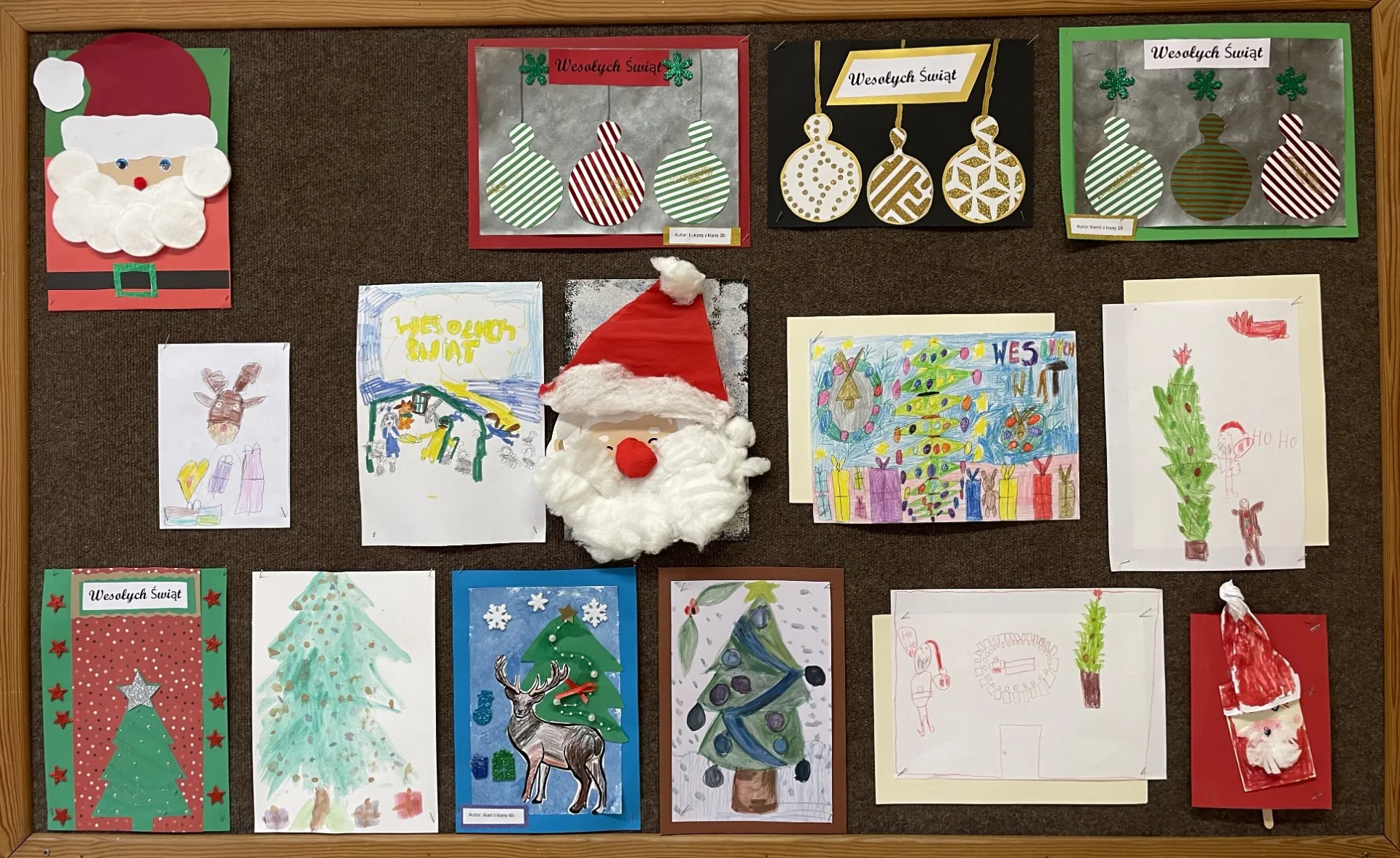 Rozstrzygnięcie konkursu „Najpiękniejsza kartka Bożonarodzeniowa”