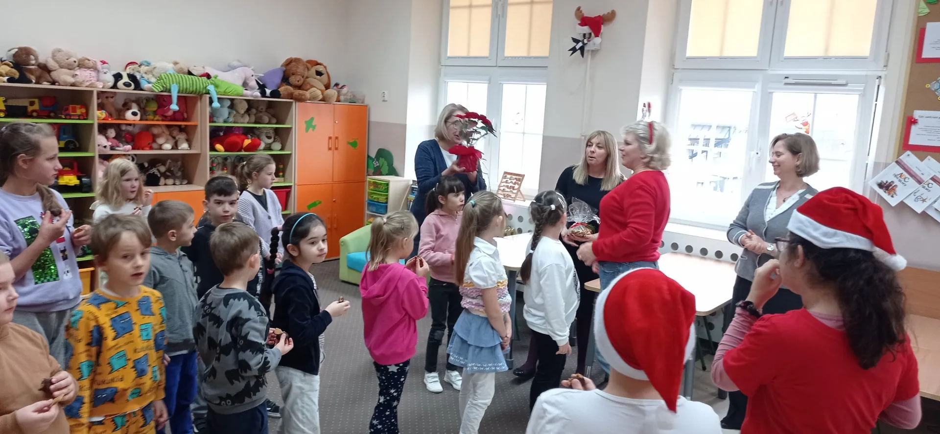 Spotkanie Mikołajkowe