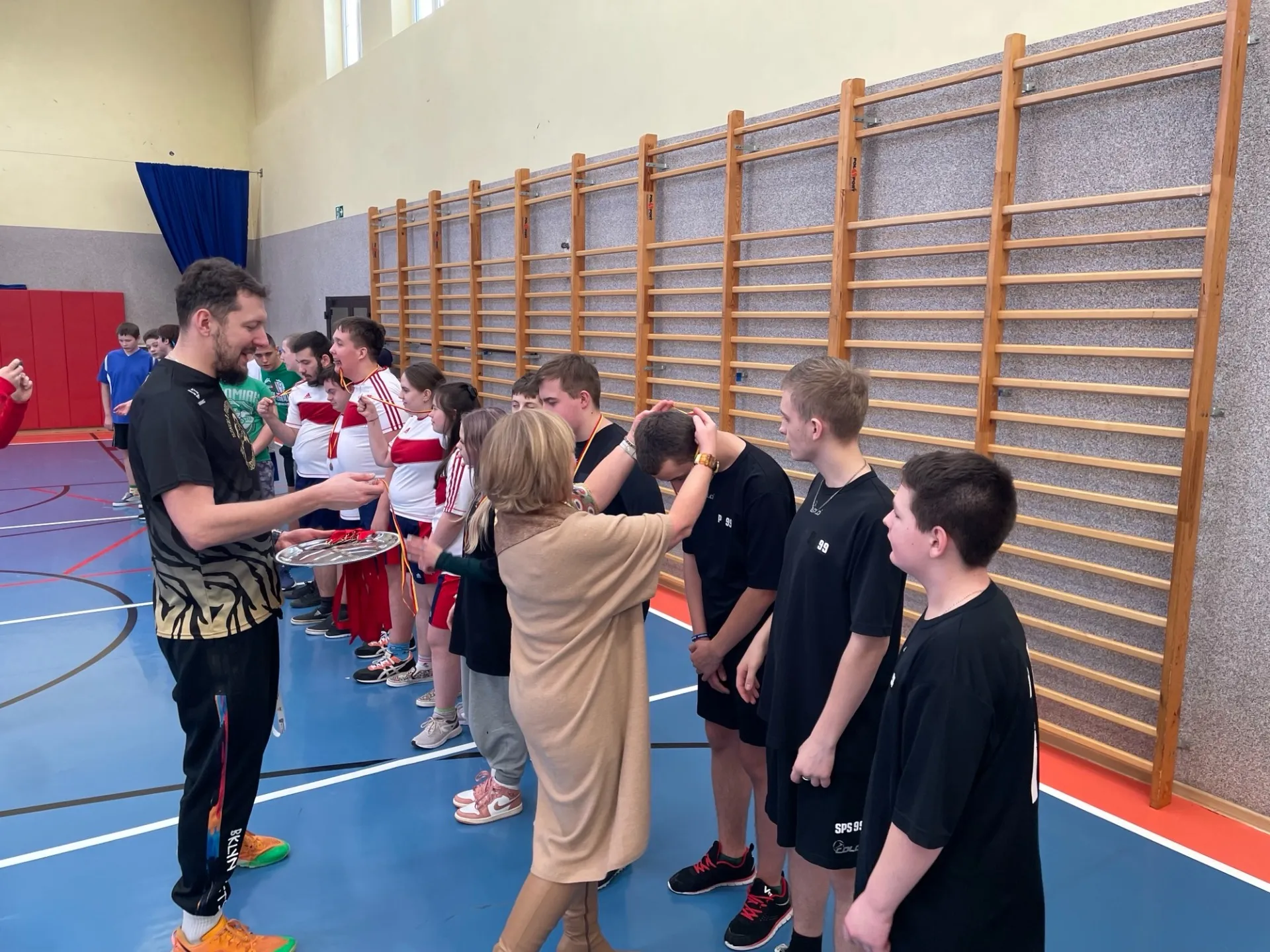 Noworoczny turniej koszykówki