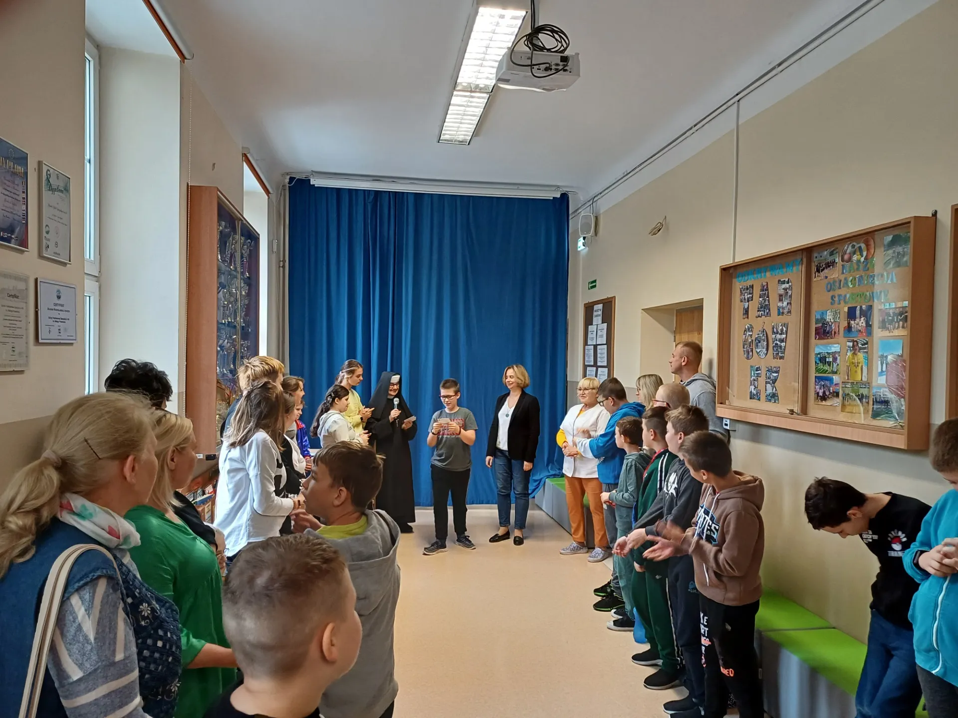 Dzień Pielęgniarki Szkolnej i koło wolontariatu