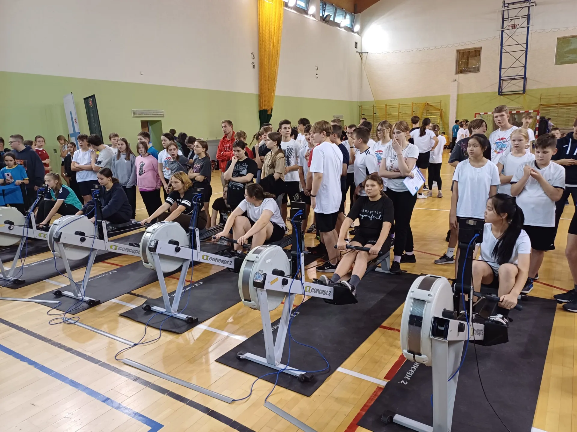 Wioślarski tytan Warszawy