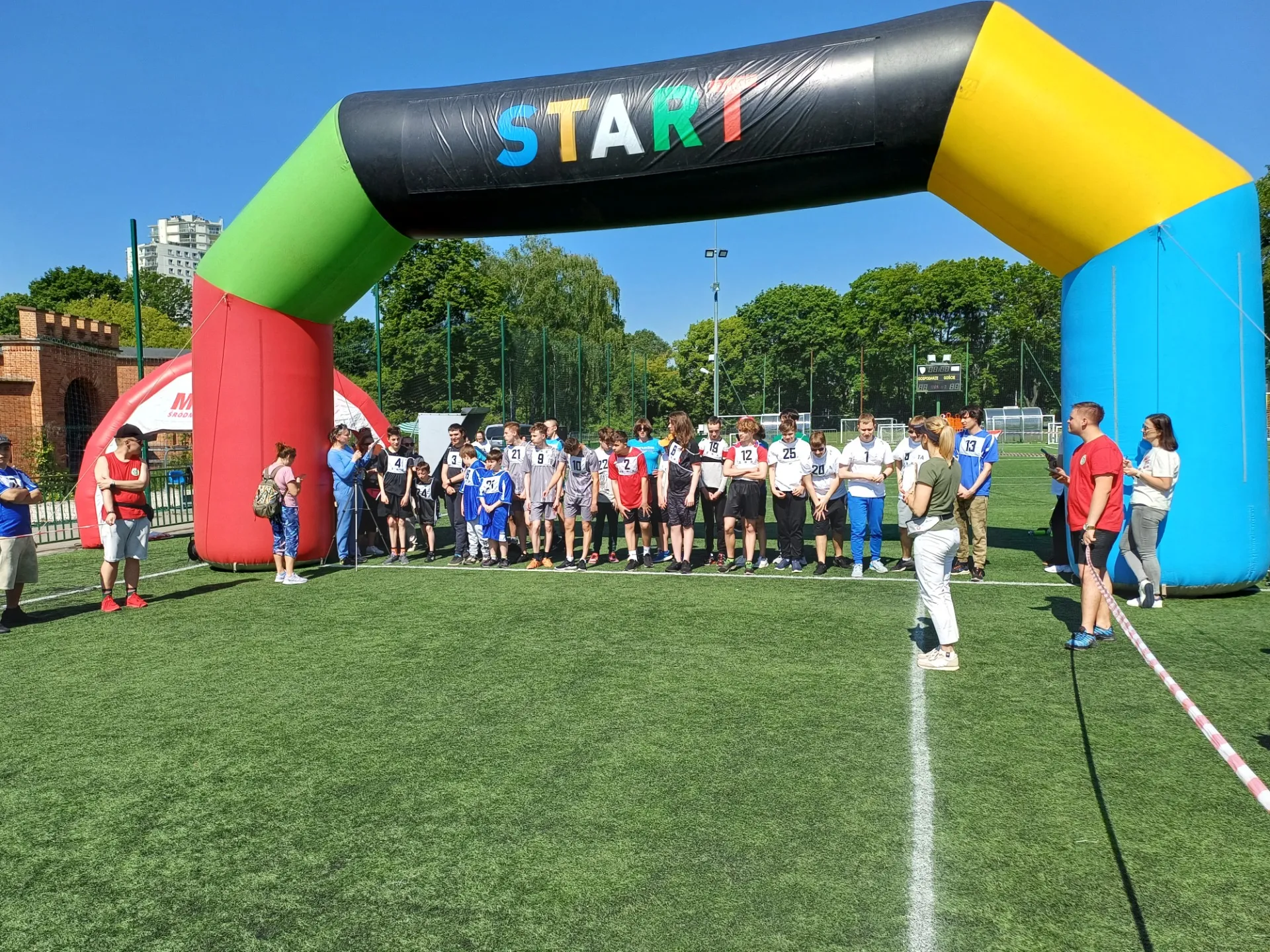 XI Wiosenny Bieg osób Niepełnosprawnych