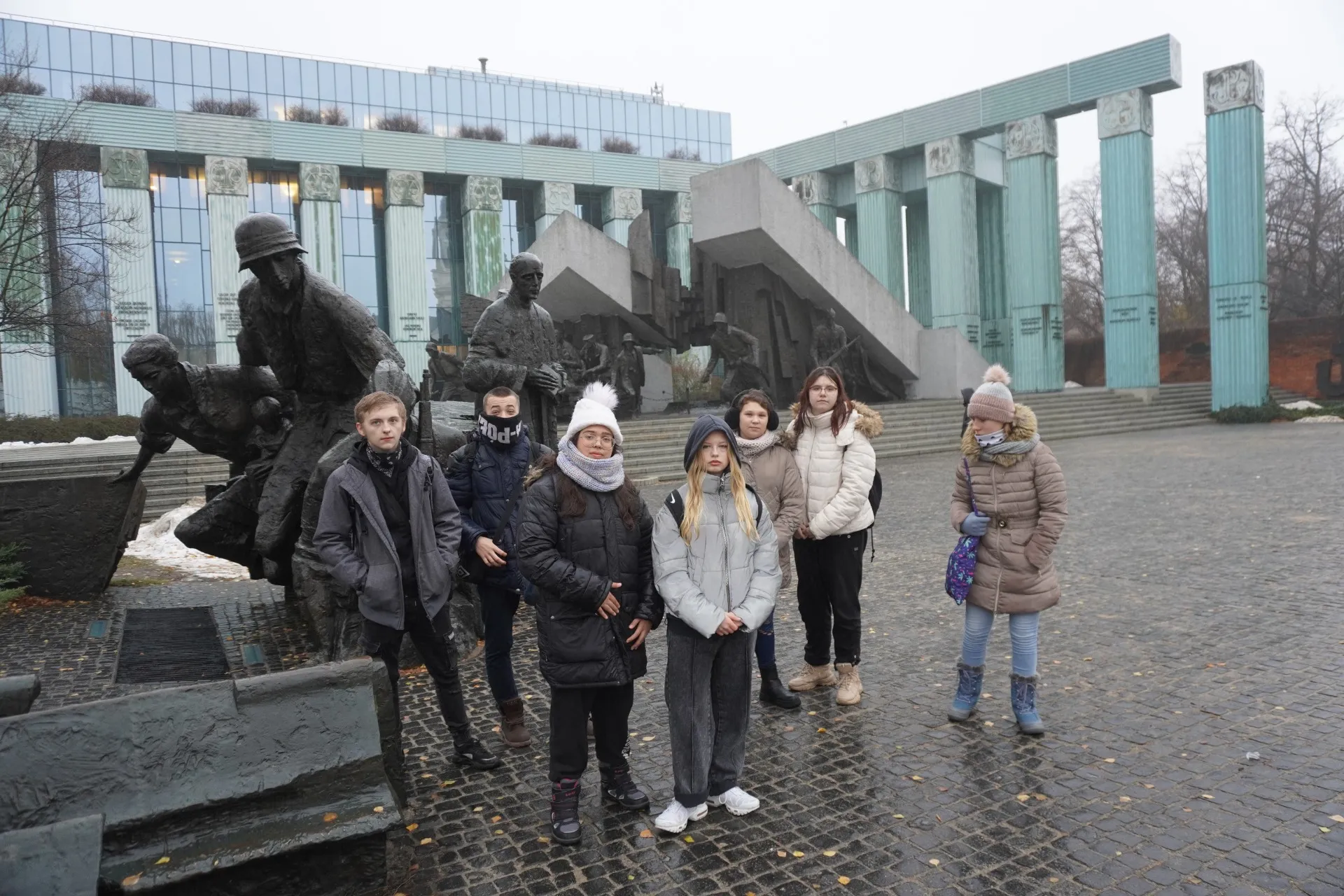 Lekcja terenowa o Powstaniu Warszawskim