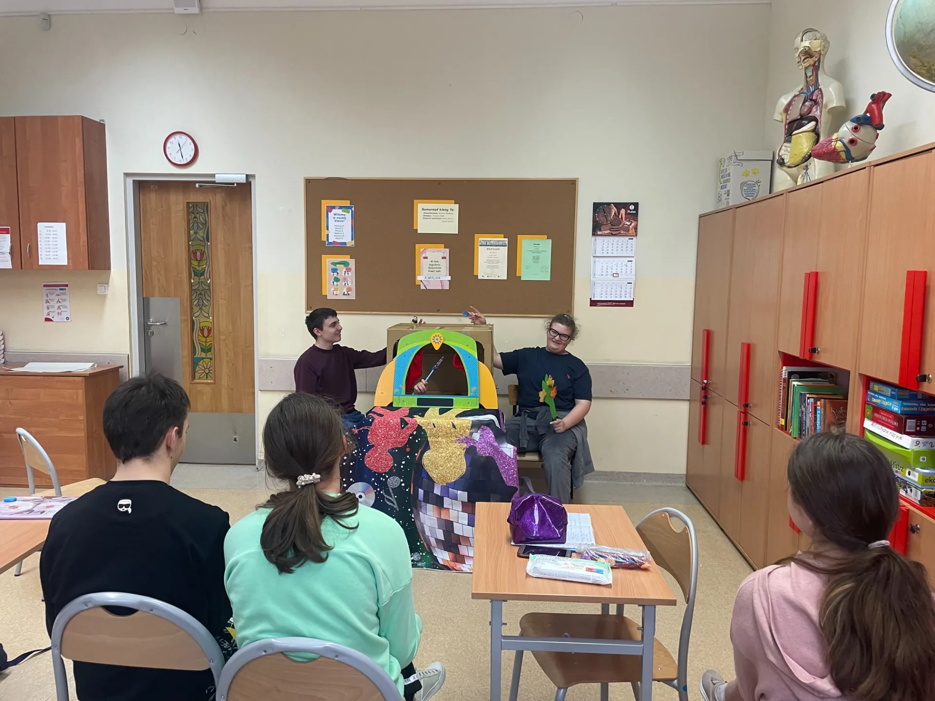 Teatrzyk w wykonaniu 7a