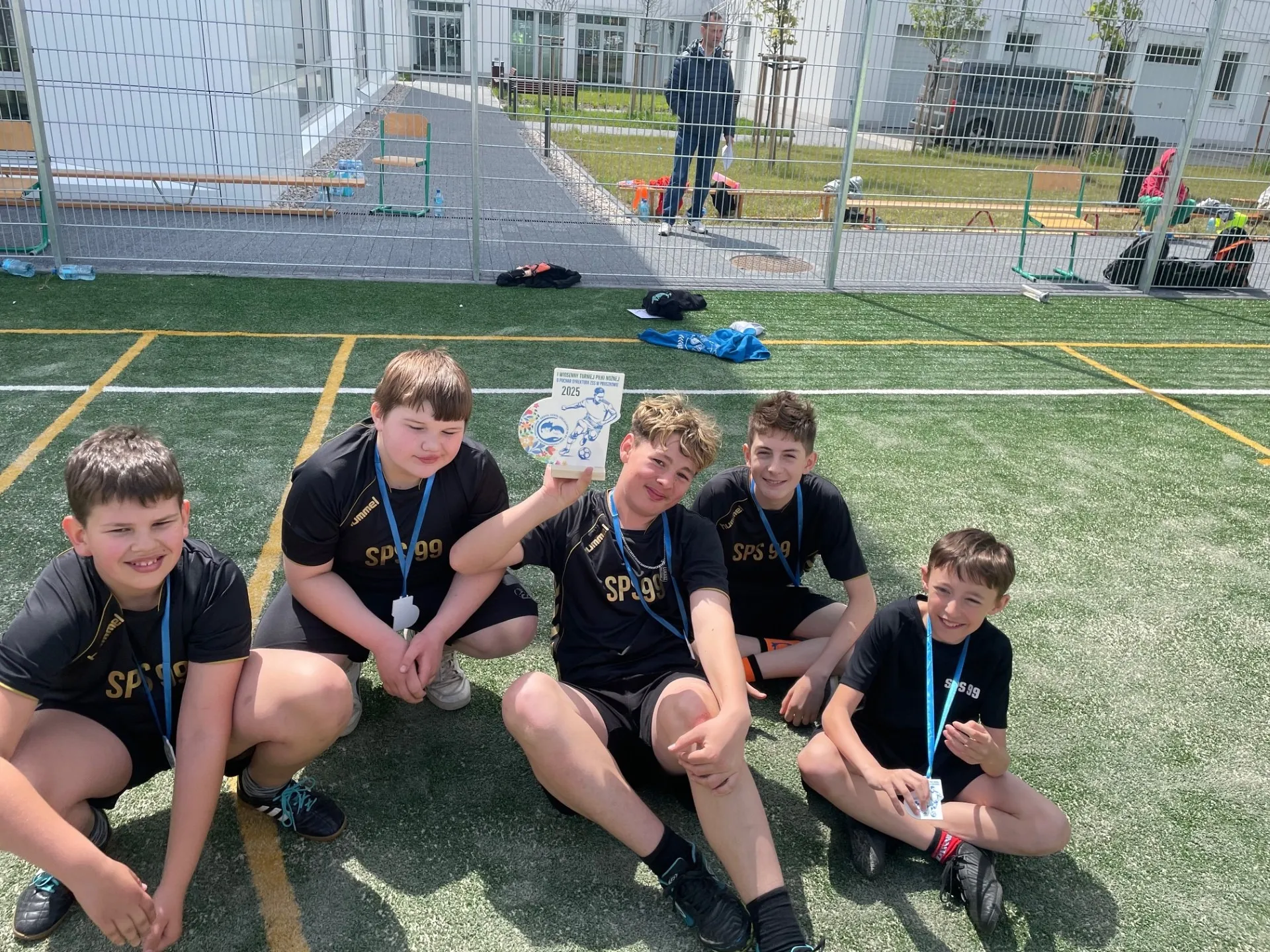 I wiosenny turniej piłki nożnej o puchar dyrektora Zss Pruszkow