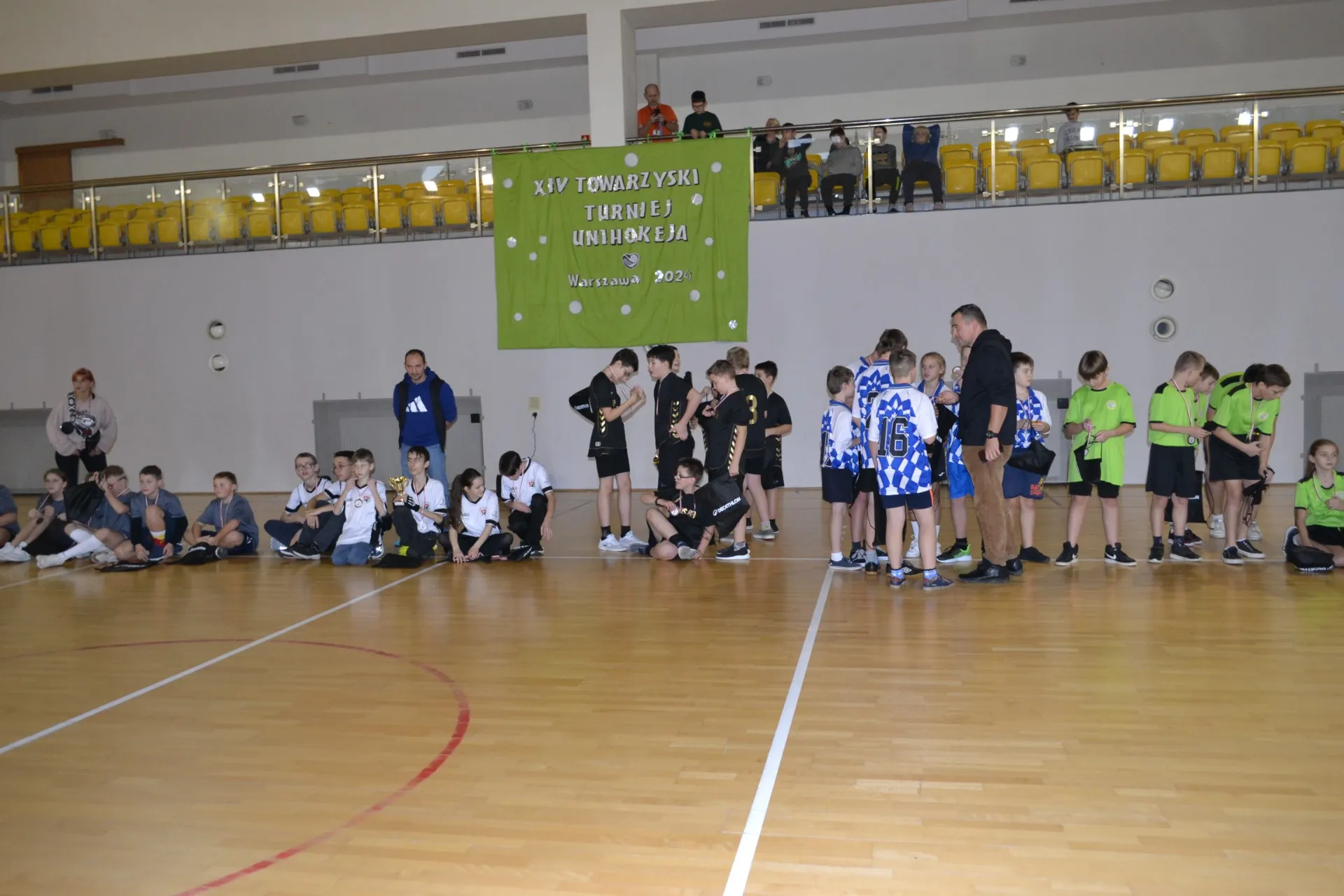 XIV Turniej Unihokeja 20.11.2024 r.