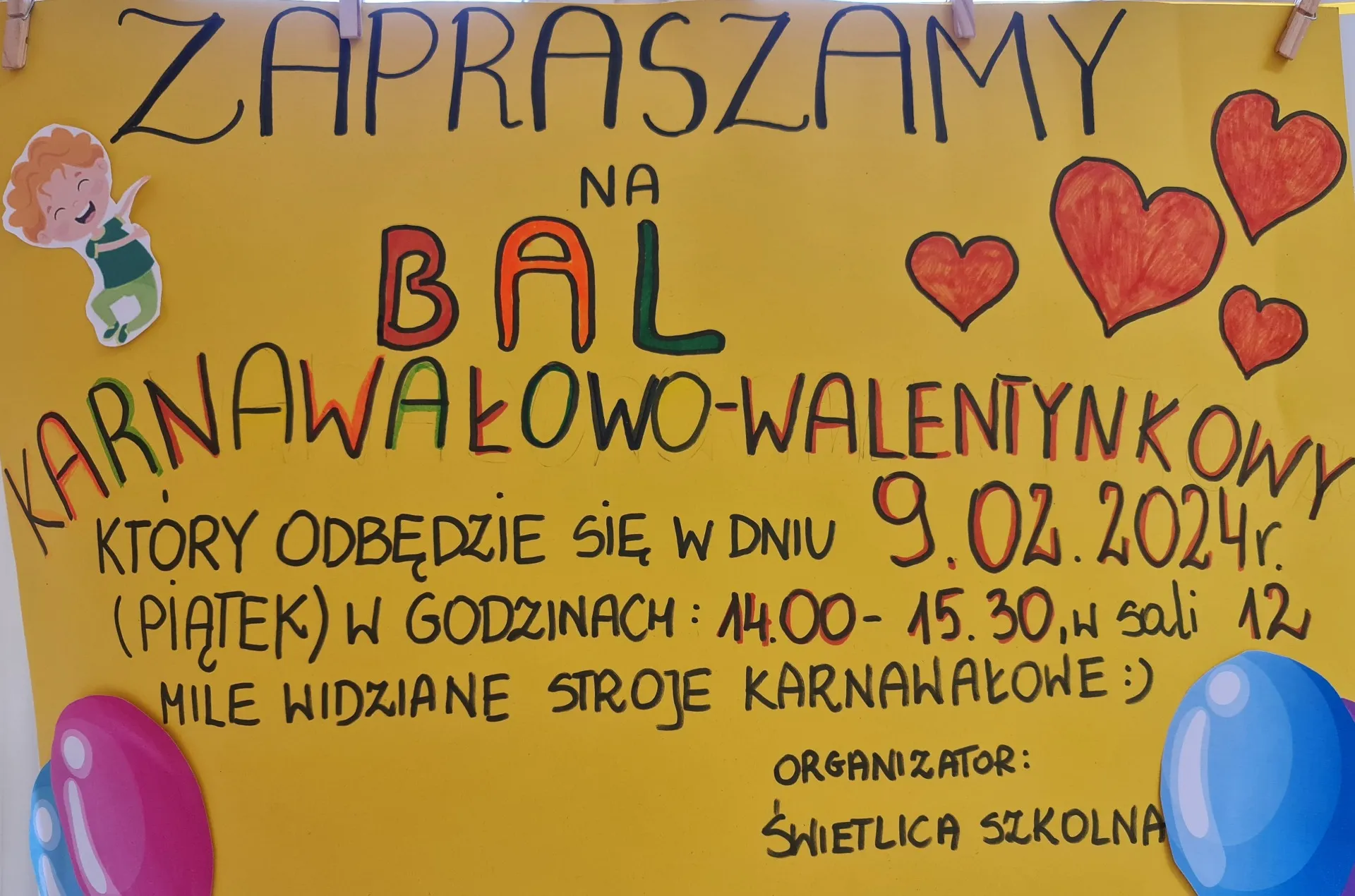 Bal karnawałowy