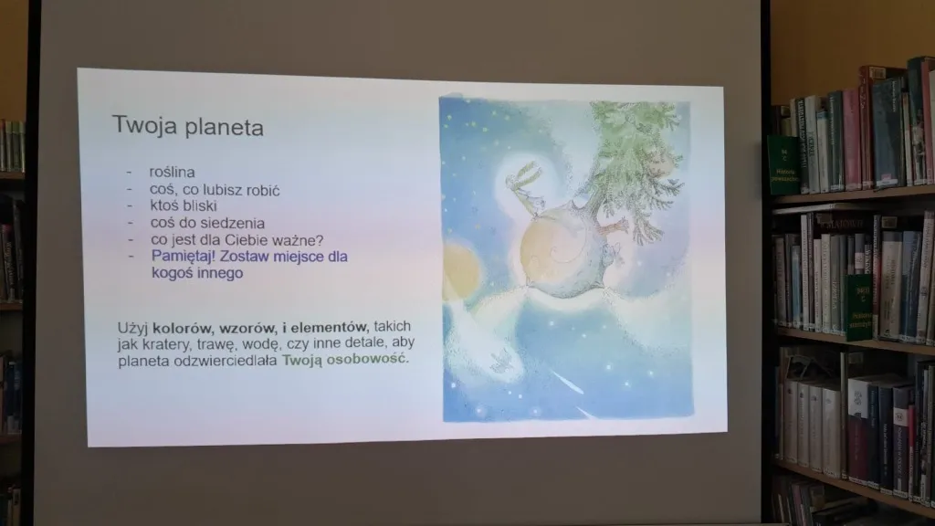 Warsztaty ilustratorskie z Julią Konieczną