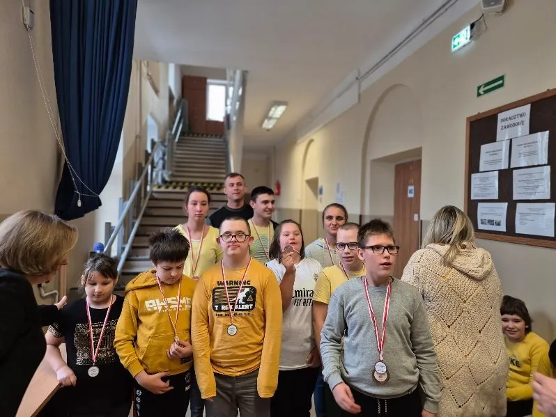 Międzyklasowy turniej rzutów osobistych do kosza