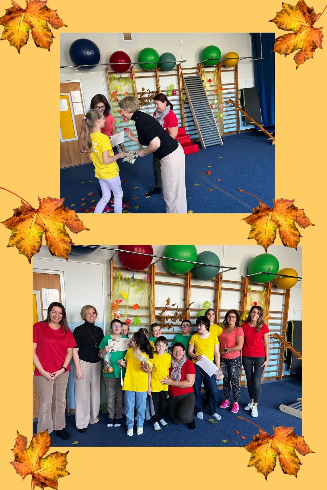 Toru przeszkód na cztery pory roku