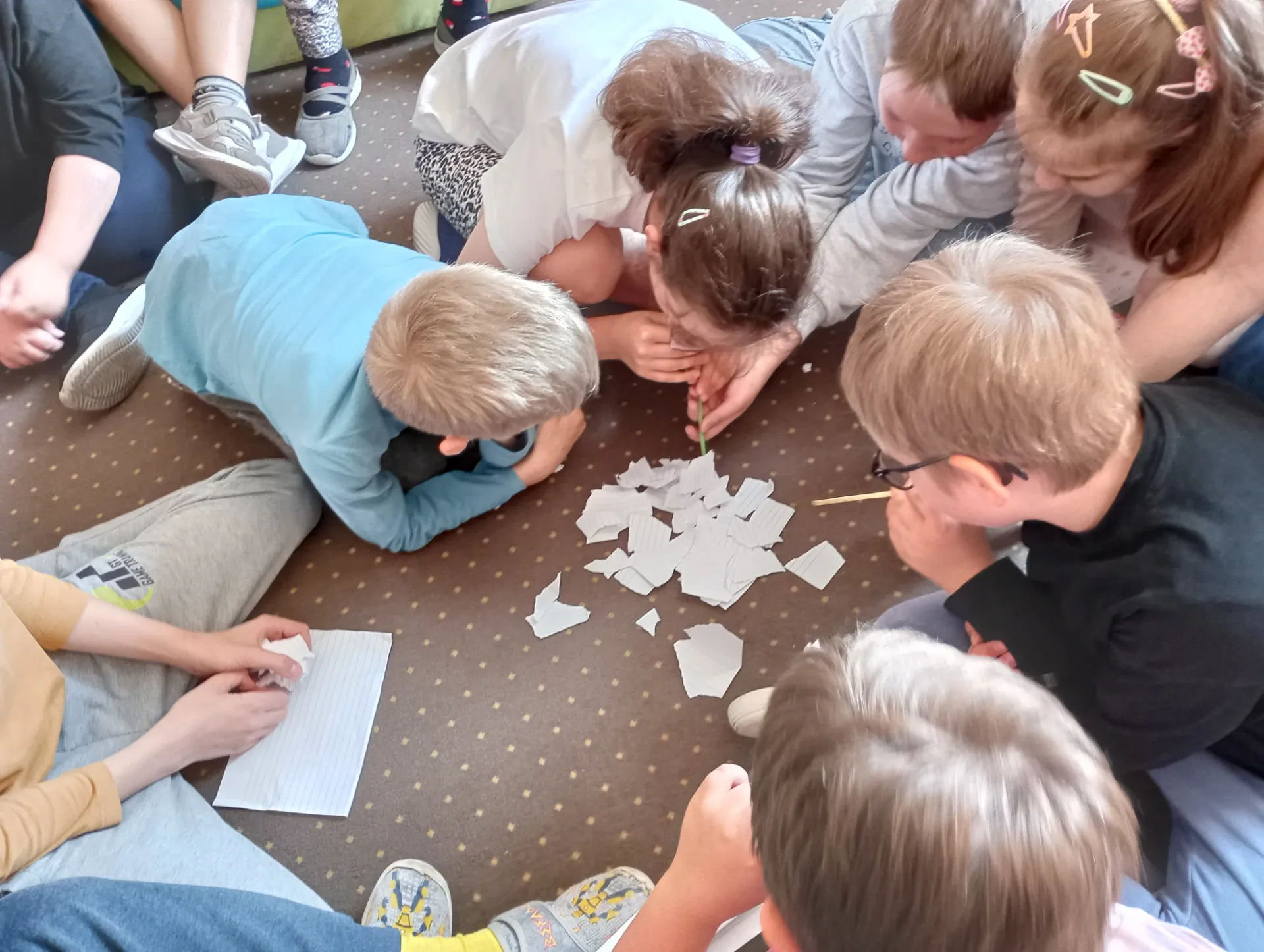 Spotkanie z bibliotekarzem 12.06.2025 pt. "Dzień wiatru"