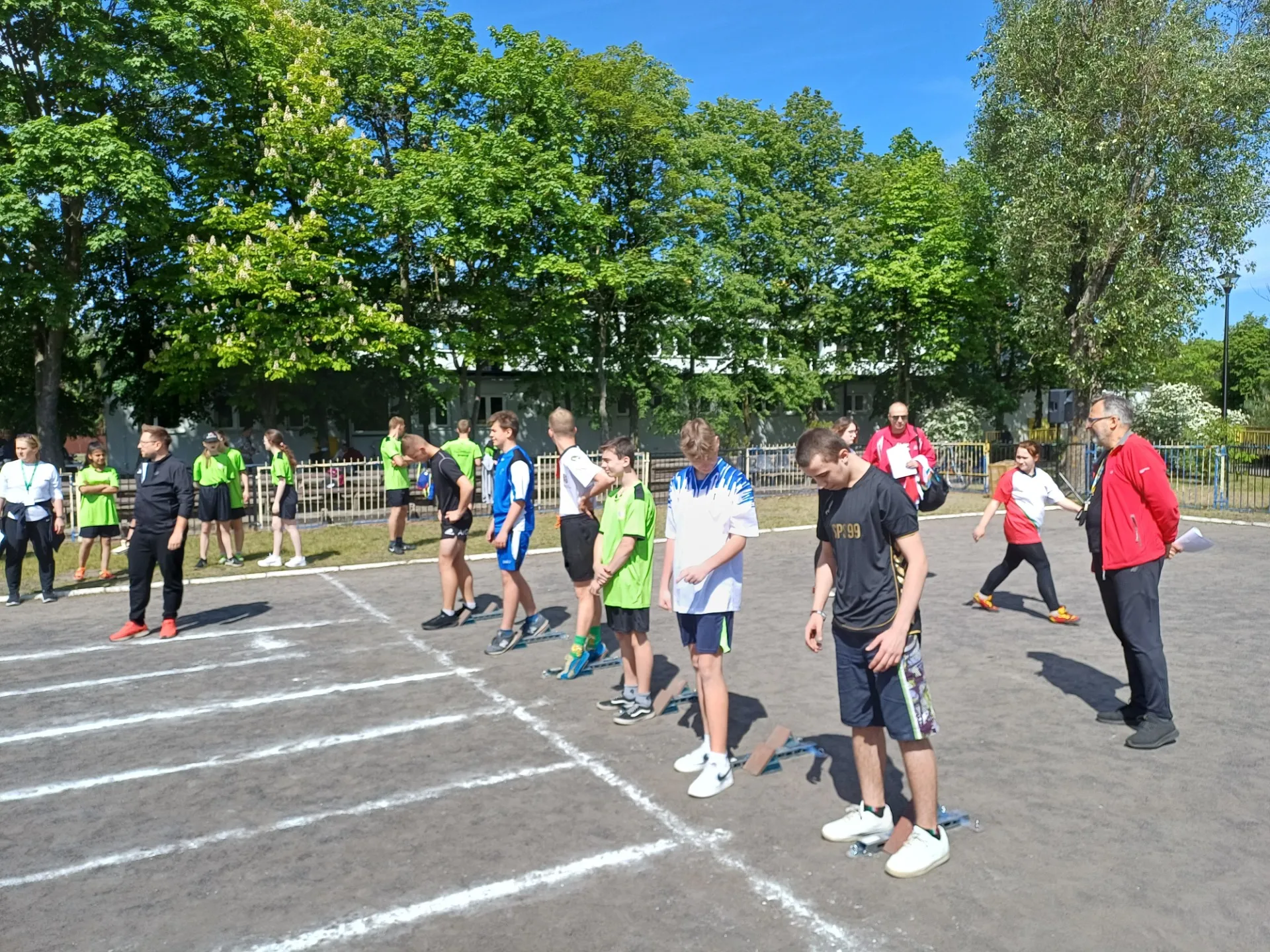 Wojewódzkie zawody w lekkiej atletyce Otwock 2024.