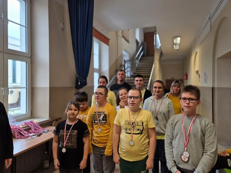 Międzyklasowy turniej rzutów osobistych do kosza