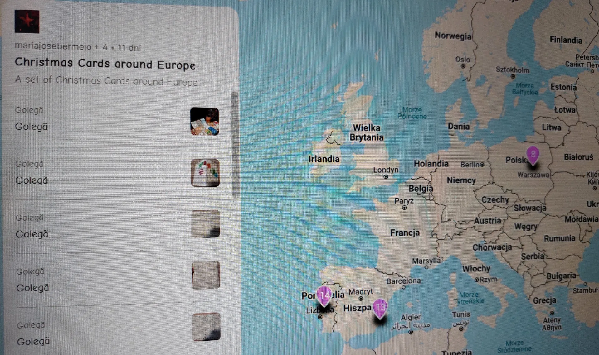 eTwinning - współpraca międzynarodowa